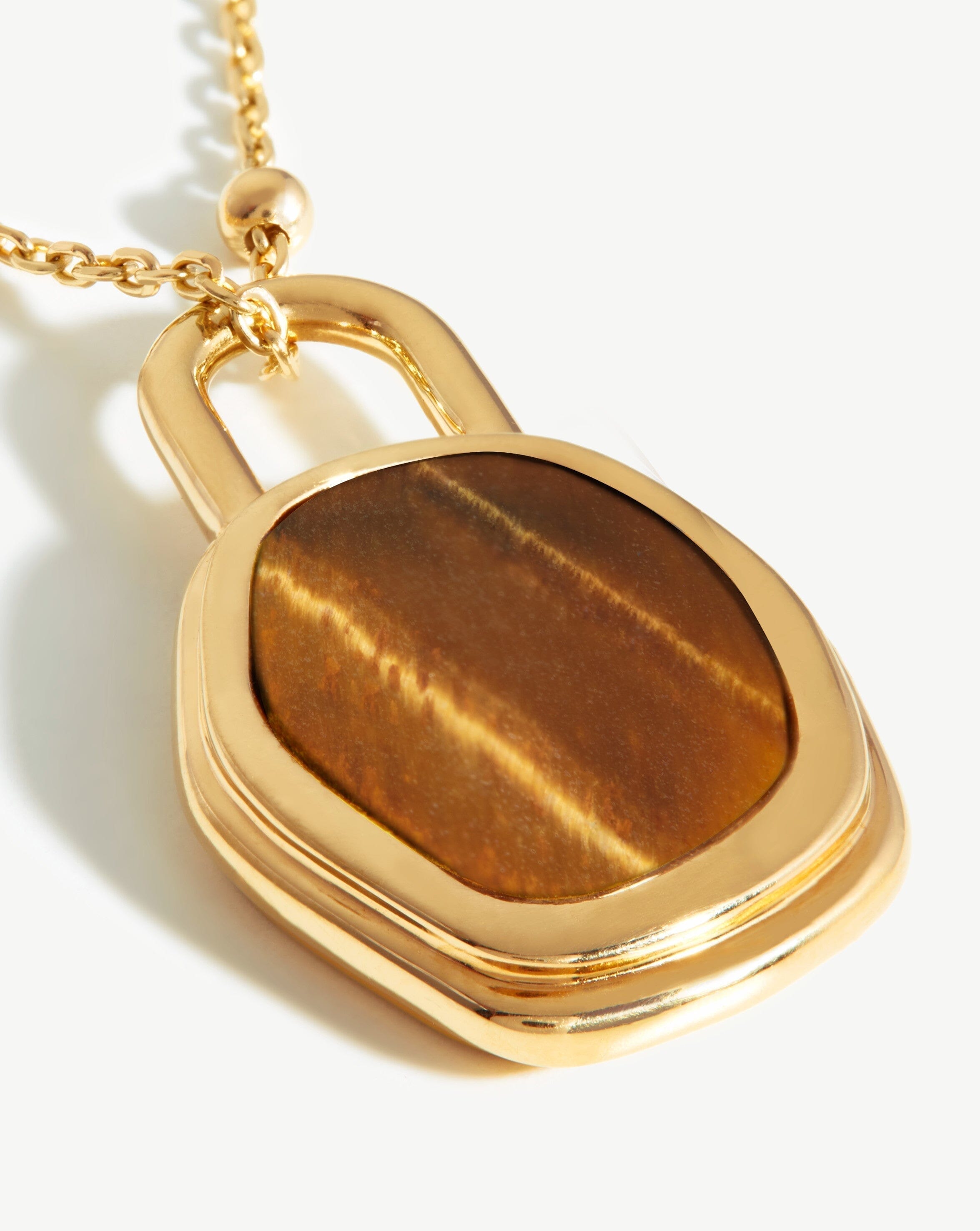 Ridge Pendant Chain Necklace Necklaces Missoma 