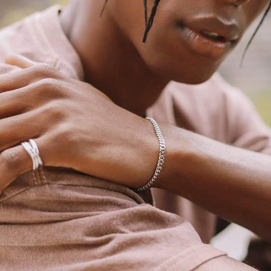 Round Curb Chain Bracelet Bracelets Missoma 