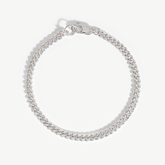 Round Curb Chain Bracelet Bracelets Missoma 