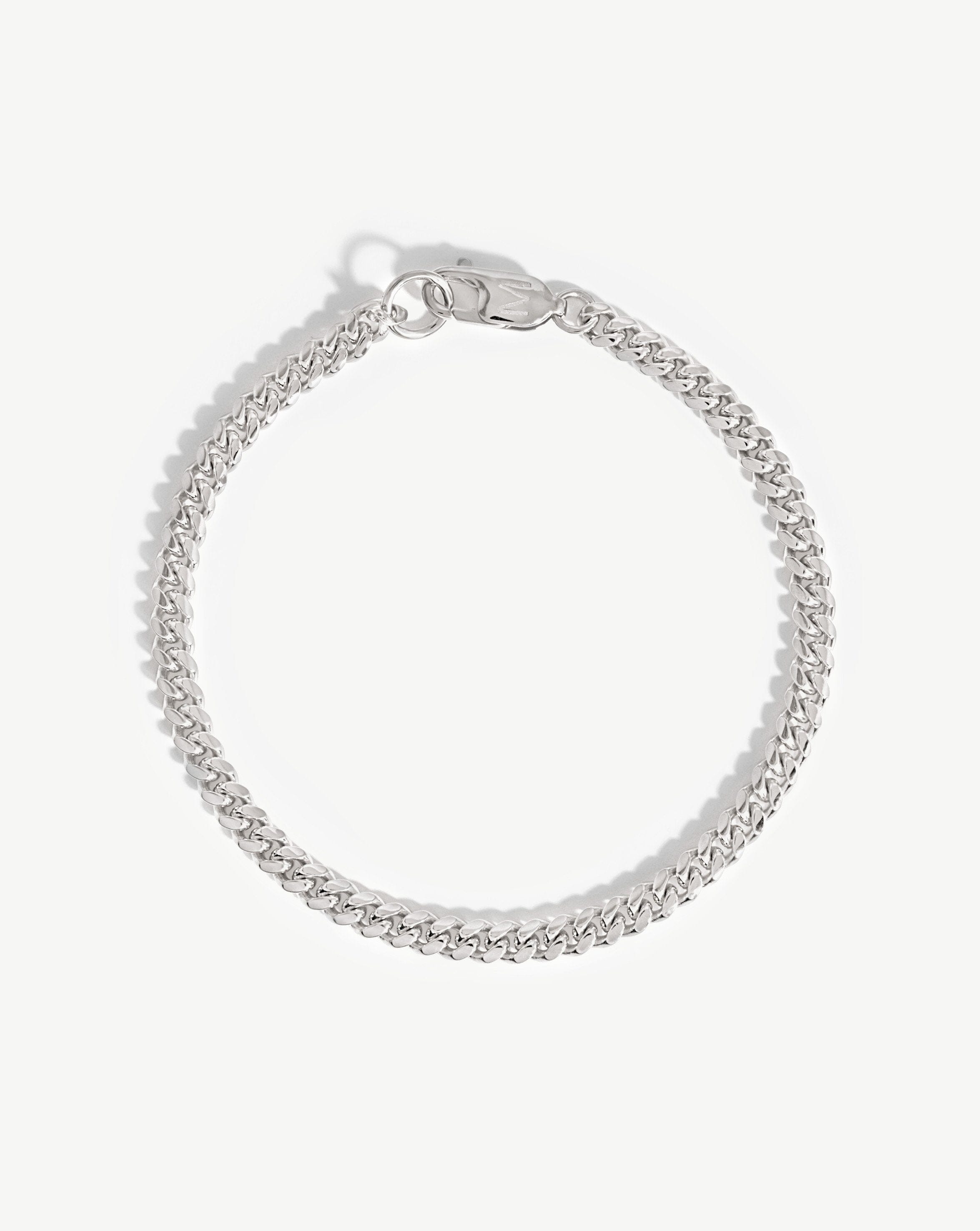 Round Curb Chain Bracelet | Missoma