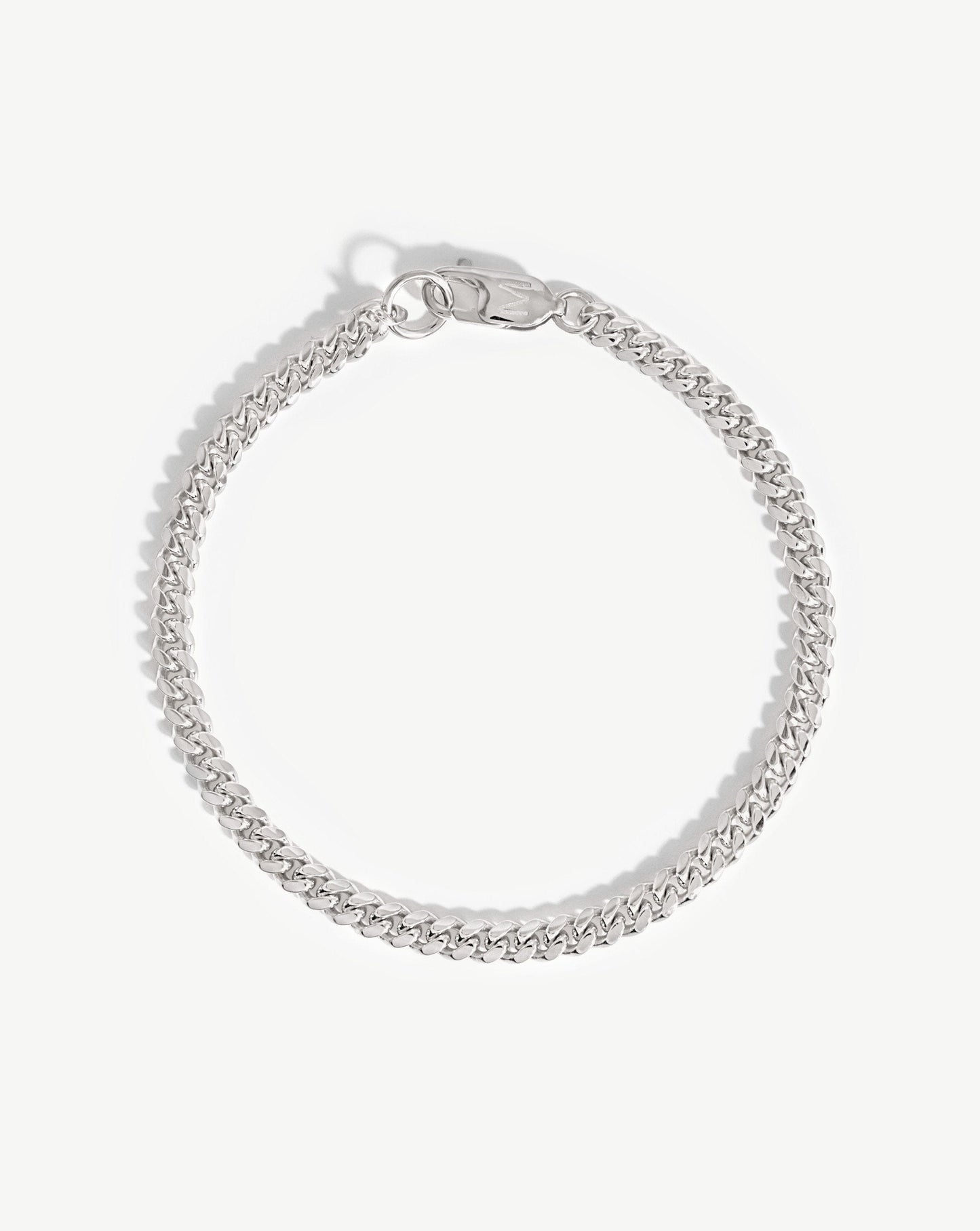 Round Curb Chain Bracelet Bracelets Missoma 