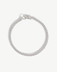 Round Curb Chain Bracelet Bracelets Missoma 