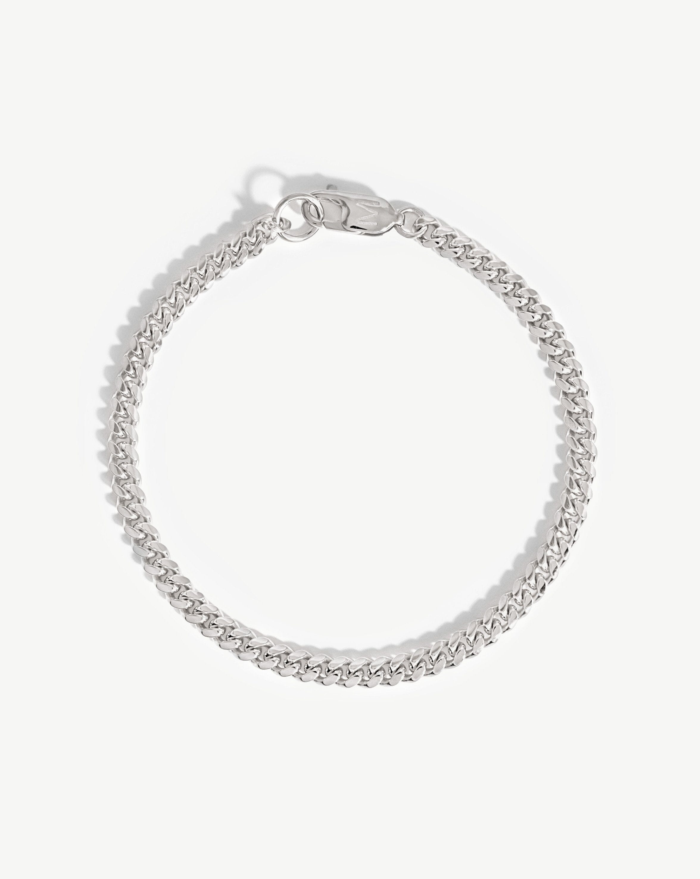 Round Curb Chain Bracelet Bracelets Missoma 