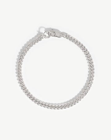 Round Curb Chain Bracelet Bracelets Missoma 