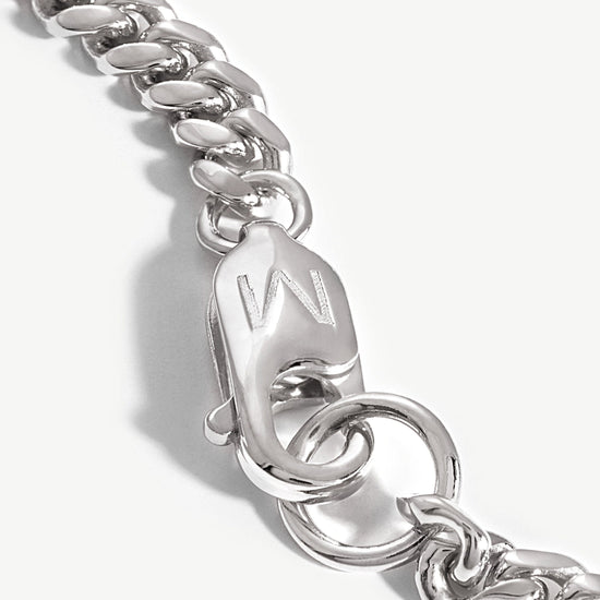 Round Curb Chain Bracelet Bracelets Missoma 