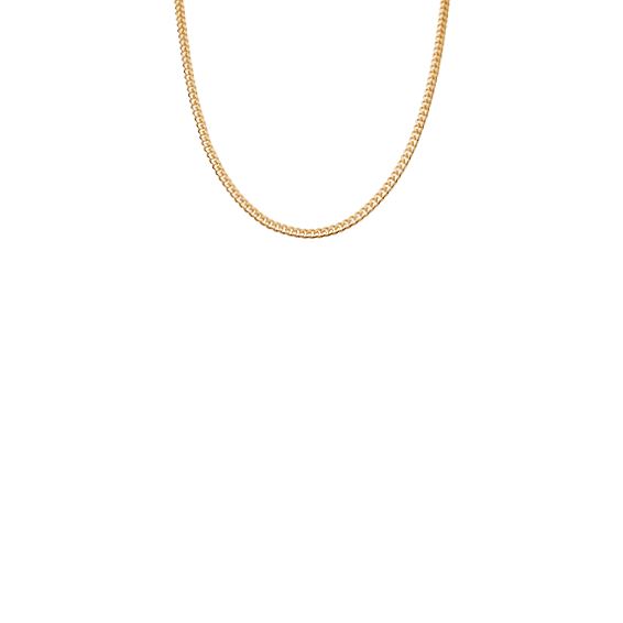 Round Curb Chain Necklace Necklaces Missoma 