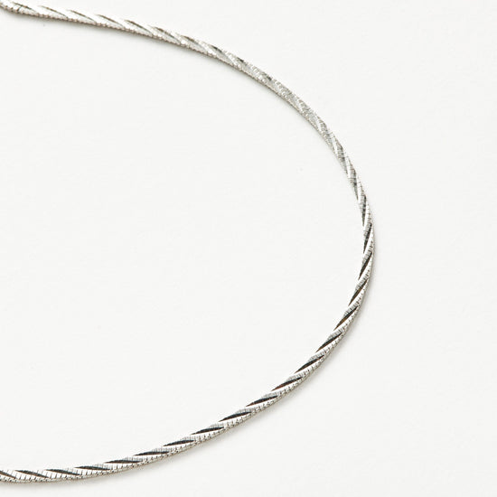Savi Asymmetric Square Snake Chain Bracelet Bracelets Missoma 