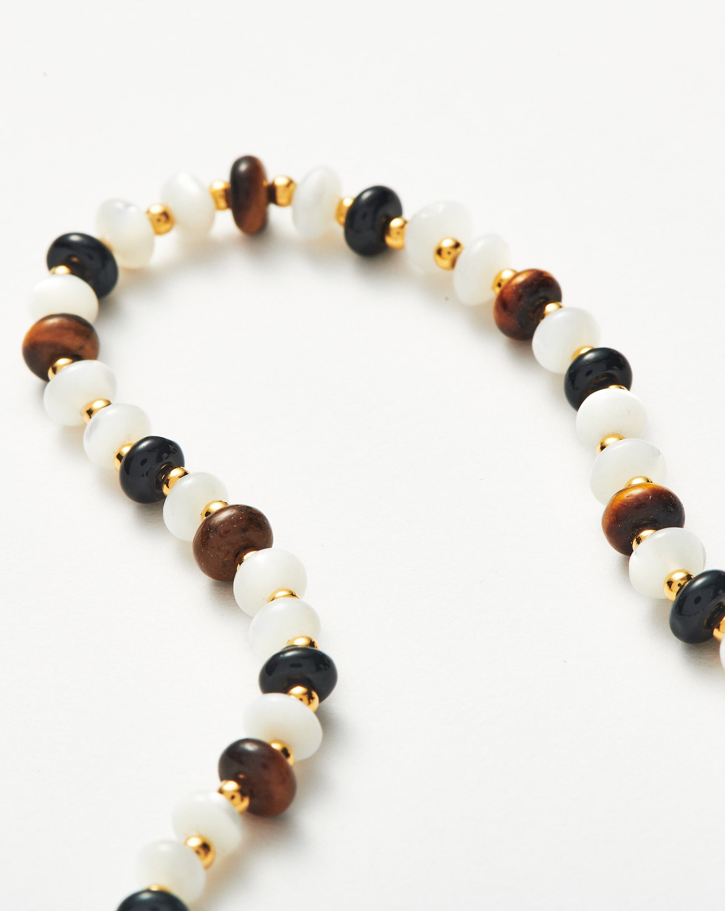 Medium Beaded Stack Necklace | Missoma