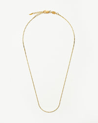 Savi Textured Link Chain Necklace Necklaces Missoma 