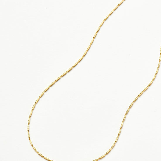 Savi Textured Link Chain Necklace Necklaces Missoma 