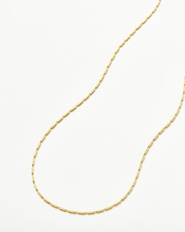 Savi Textured Link Chain Necklace Necklaces Missoma 