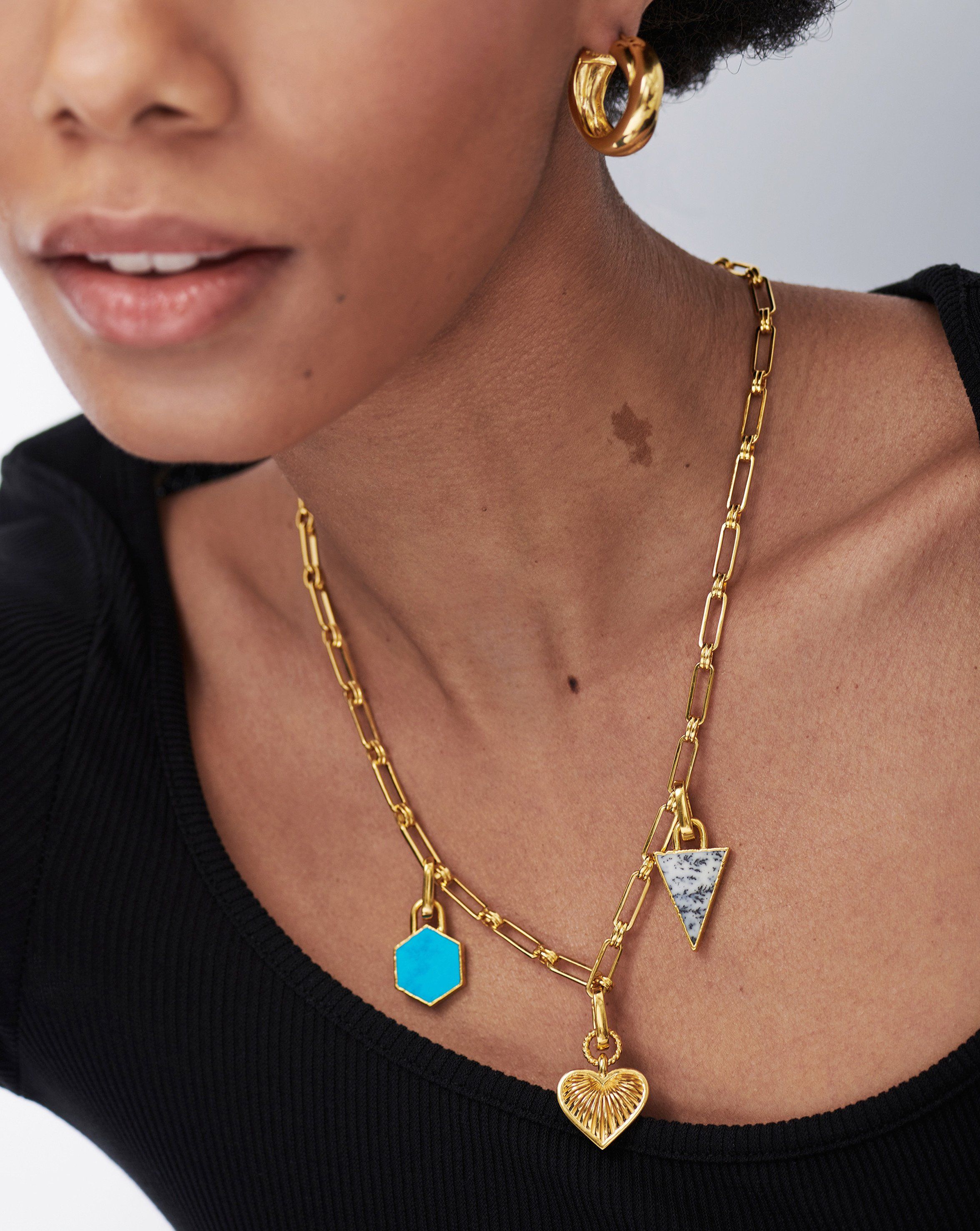 Shape Of Your Heart Charm Necklace Necklaces Missoma 