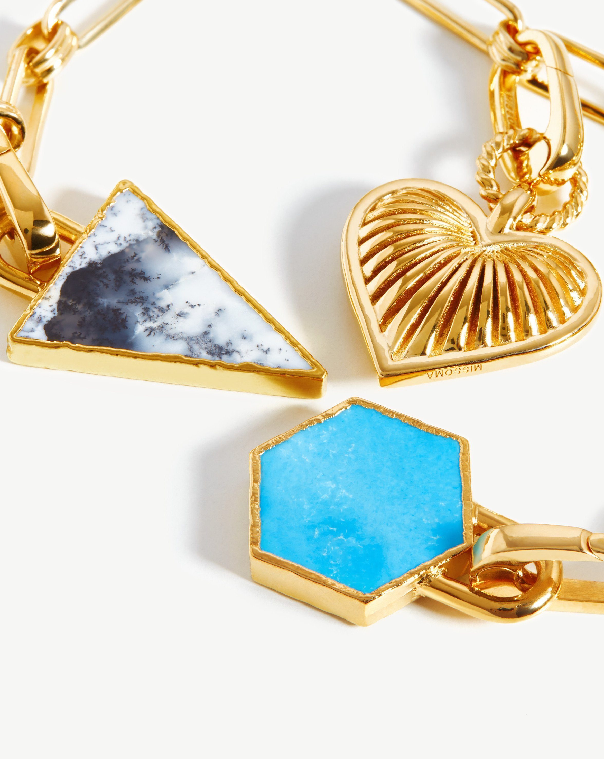 Shape Of Your Heart Charm Necklace Necklaces Missoma 