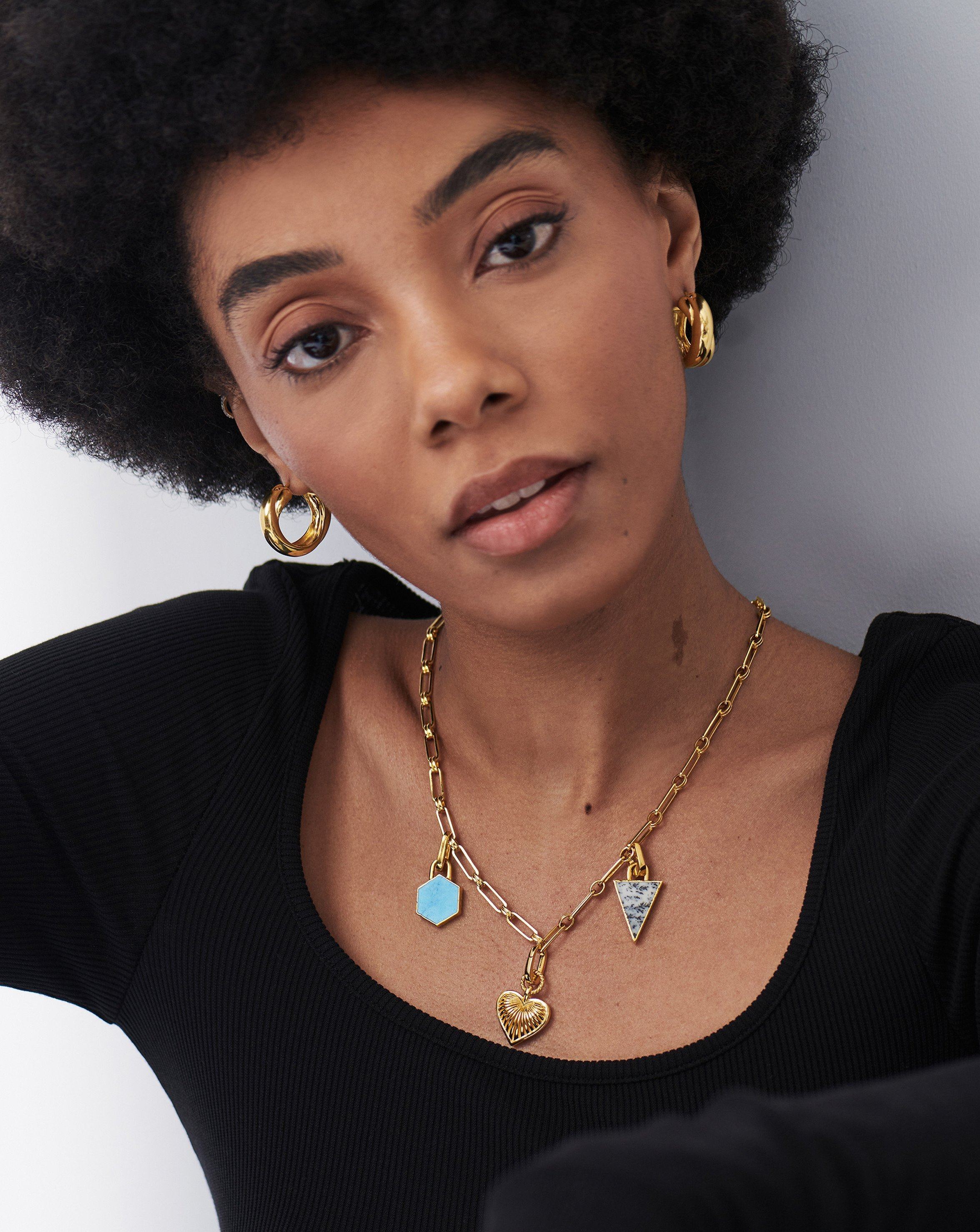 Shape Of Your Heart Charm Necklace Necklaces Missoma 