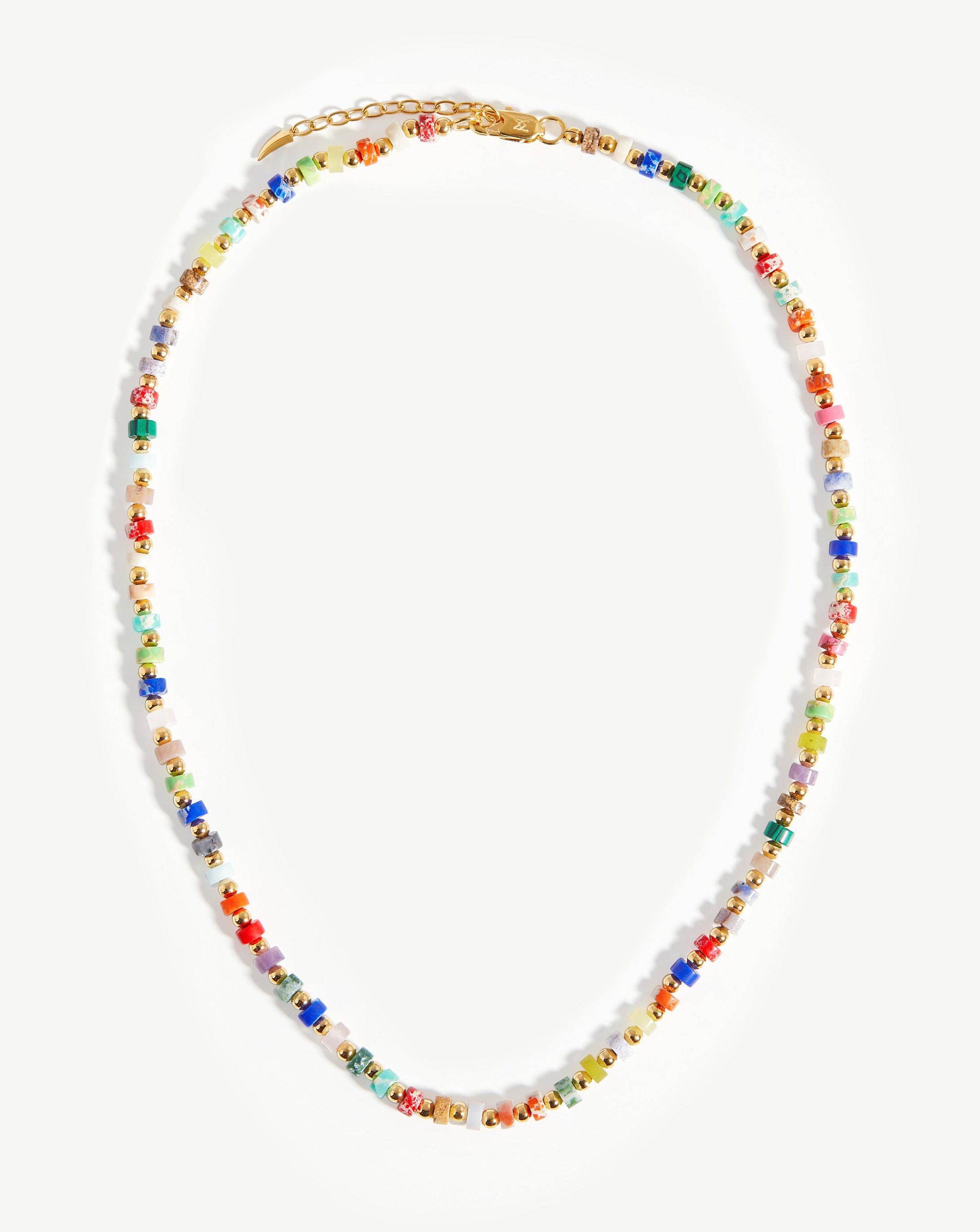 Short Beaded Necklace Necklaces Missoma 