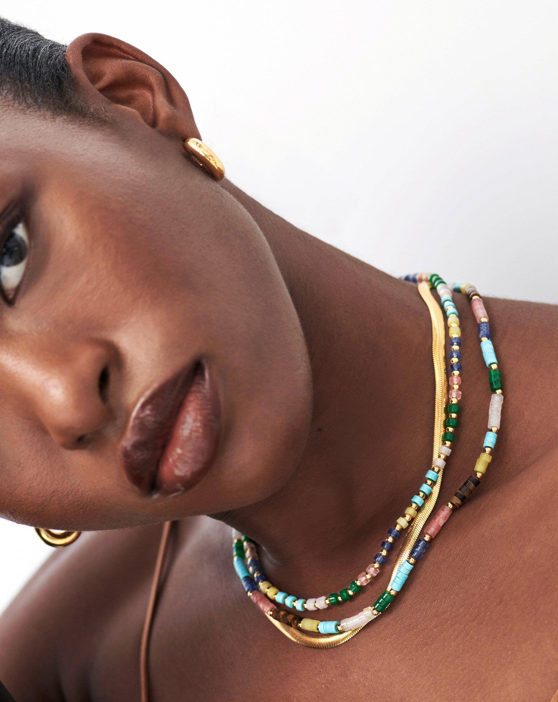 Short Beaded Necklace Necklaces Missoma 