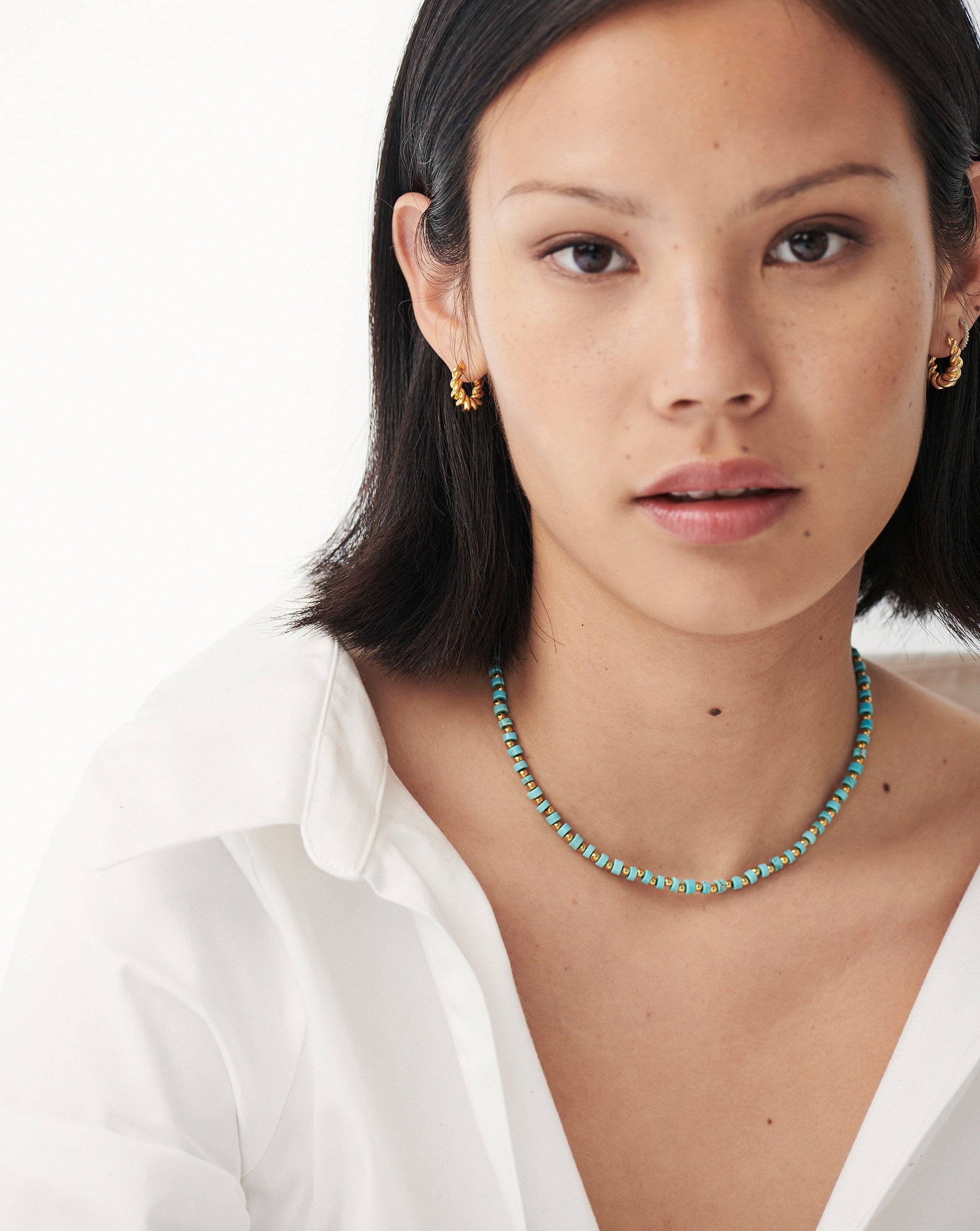 Short Beaded Necklace Necklaces Missoma 