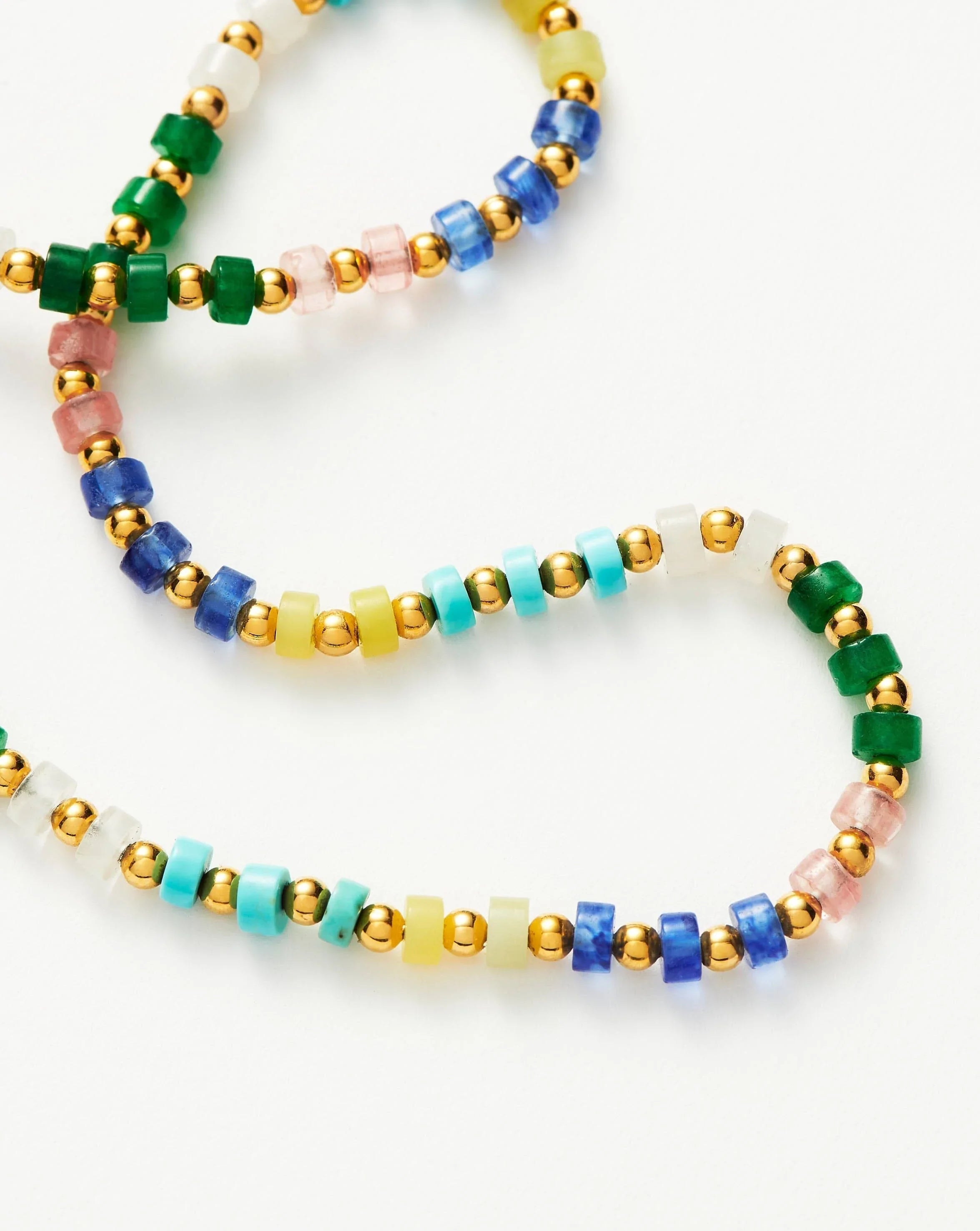 Short Beaded Necklace Necklaces Missoma 