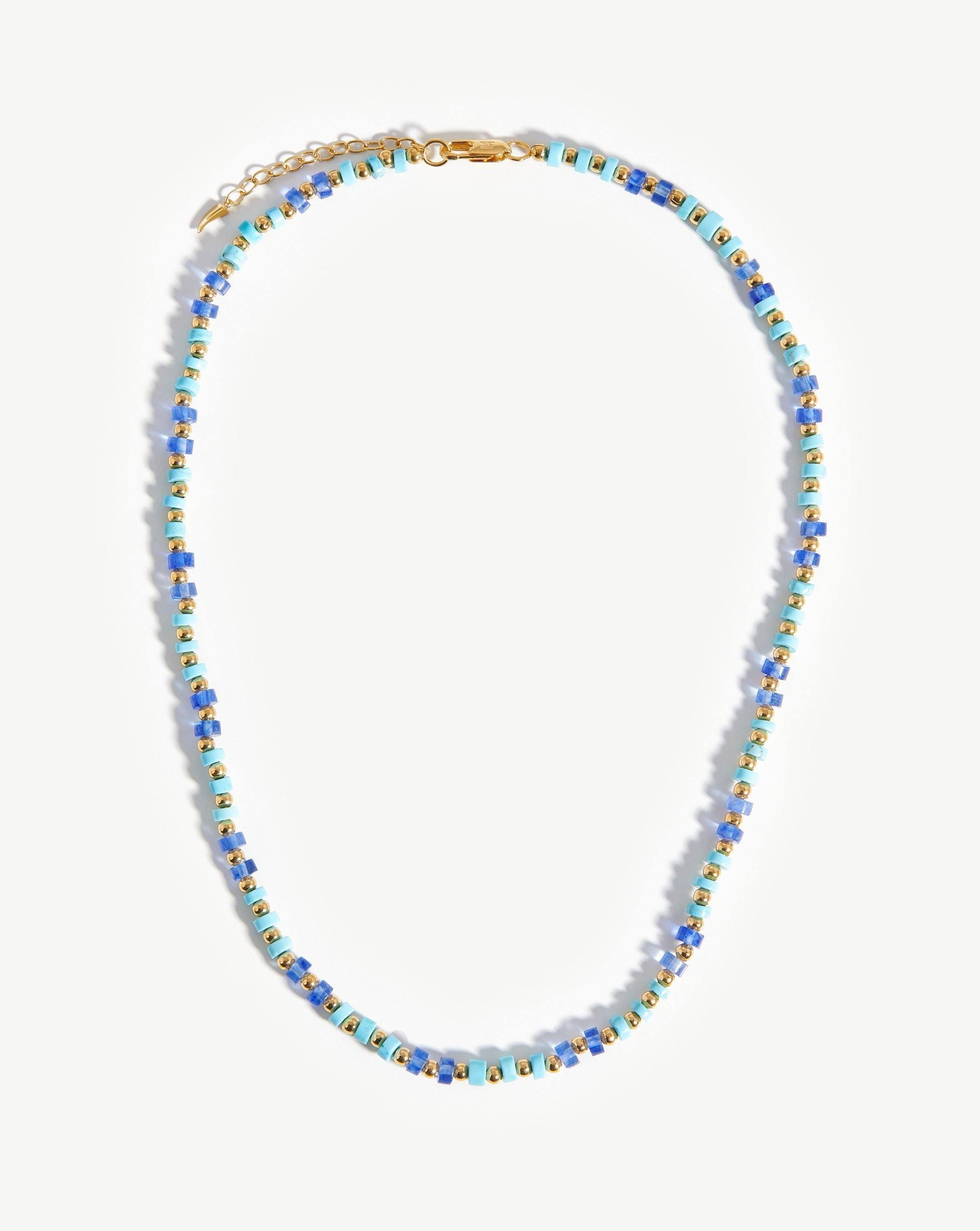 Short Beaded Necklace Necklaces Missoma 