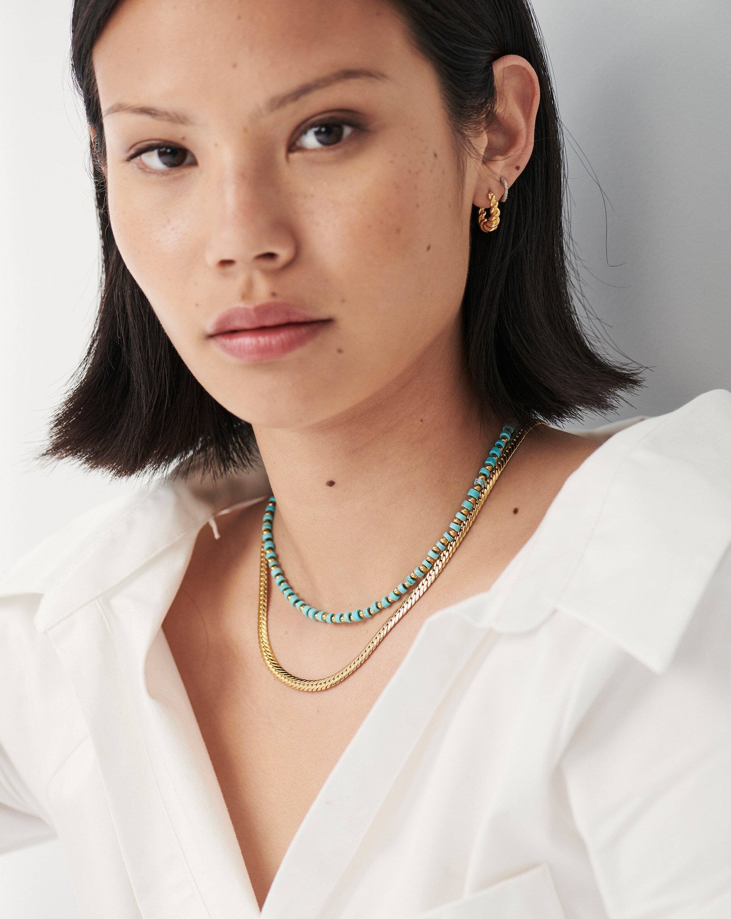 Short Beaded Necklace Necklaces Missoma 