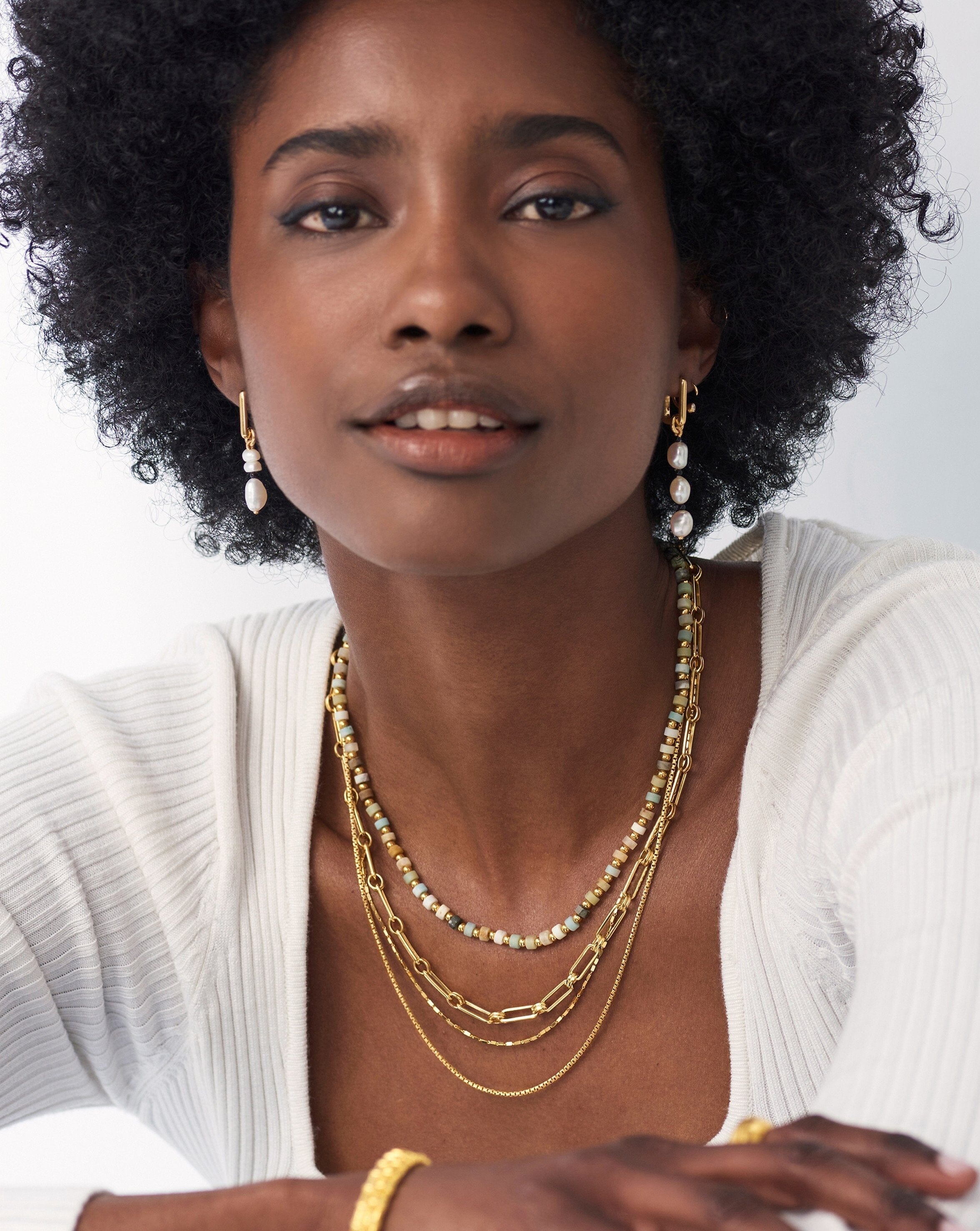 Short Beaded Necklace Necklaces Missoma 
