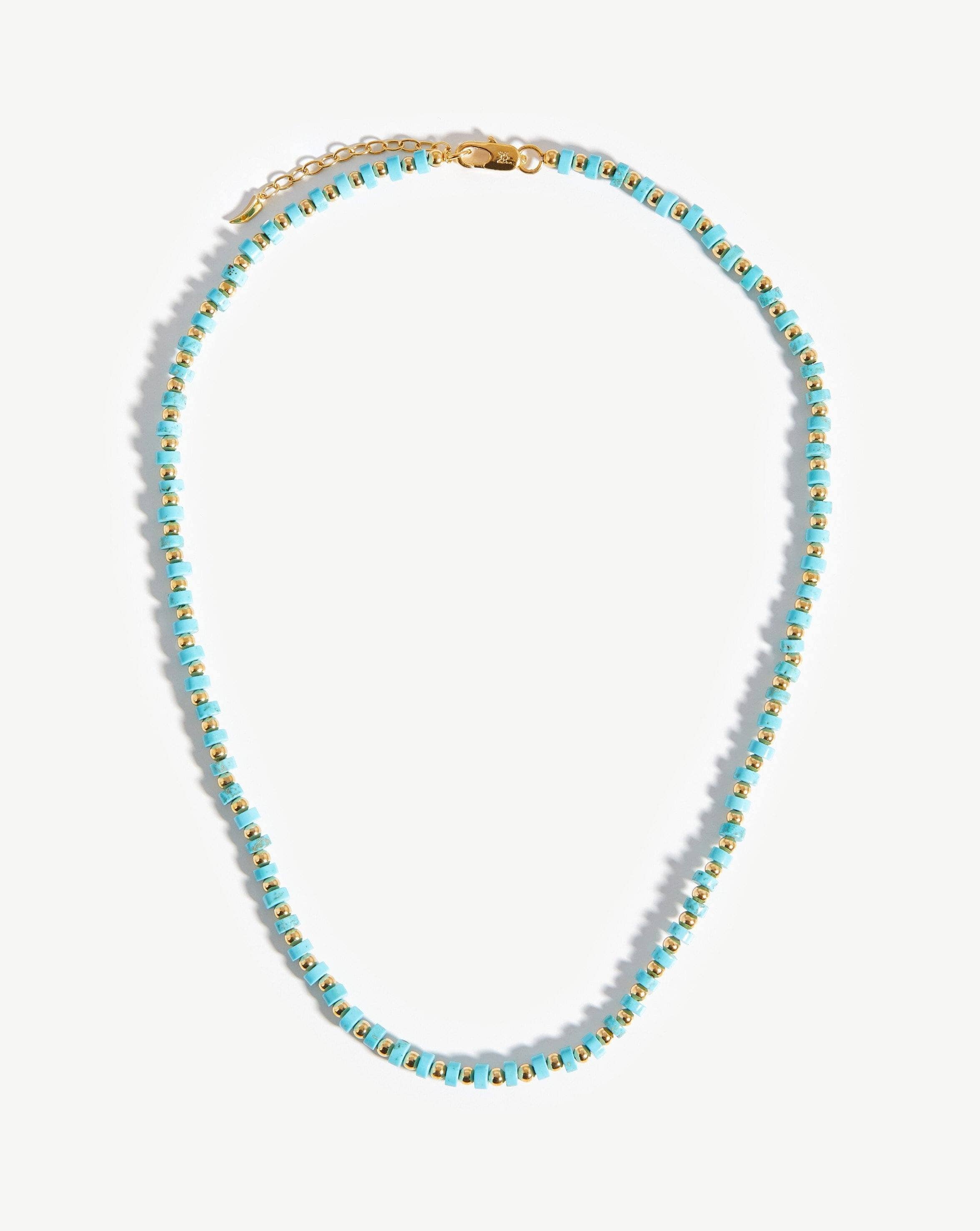 Short Beaded Necklace Necklaces Missoma 