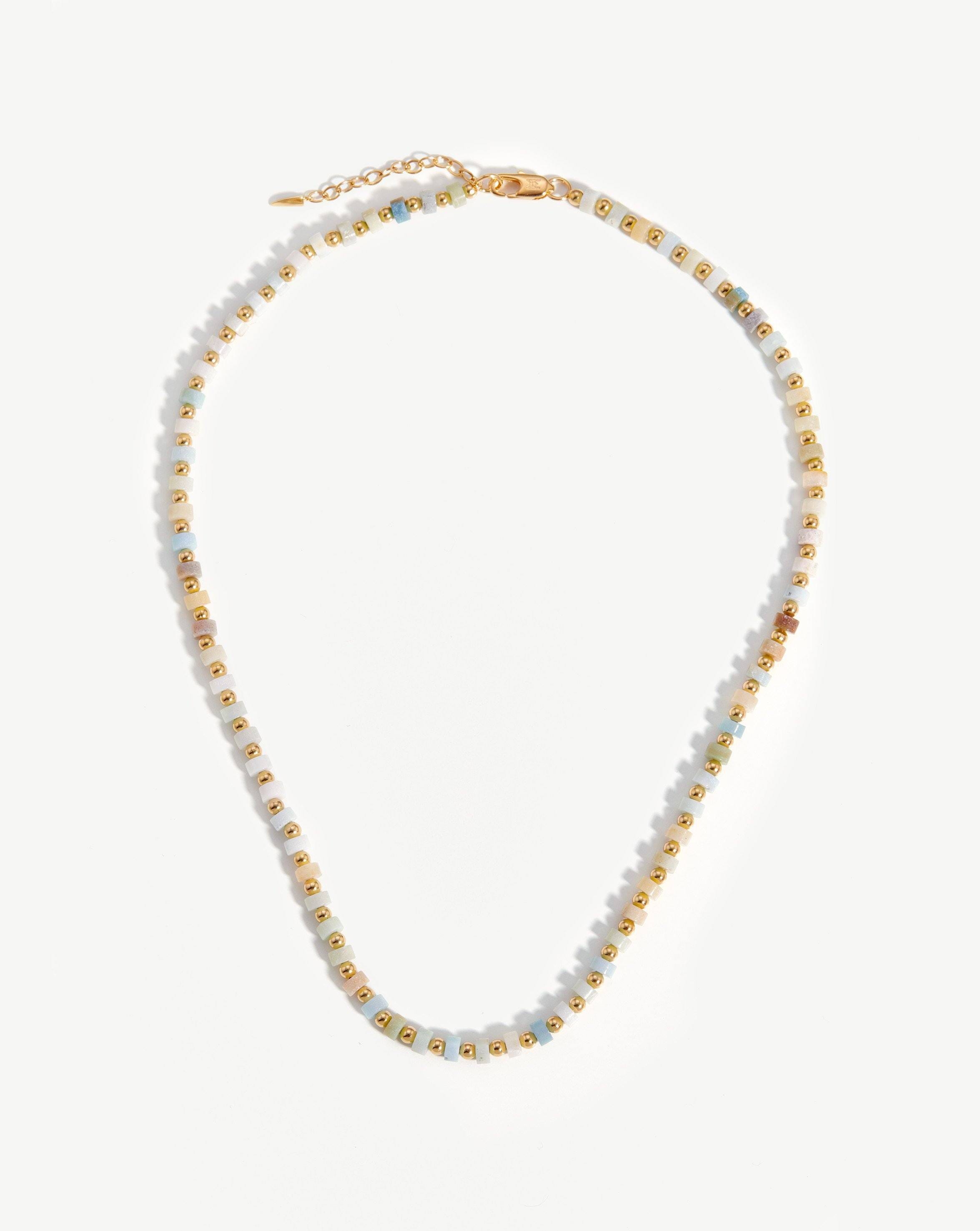 Short Beaded Necklace Necklaces Missoma 