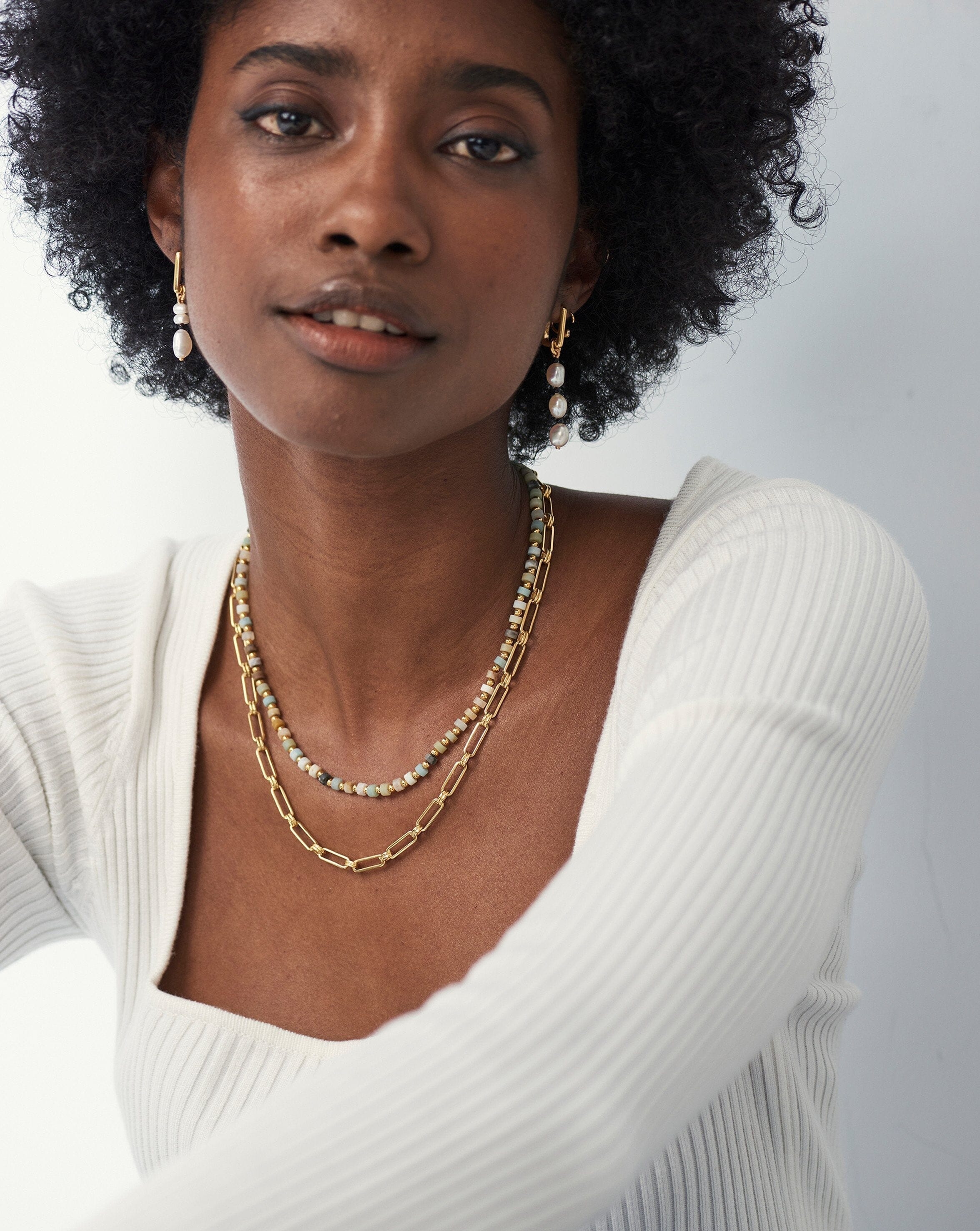 Short Beaded Necklace Necklaces Missoma 