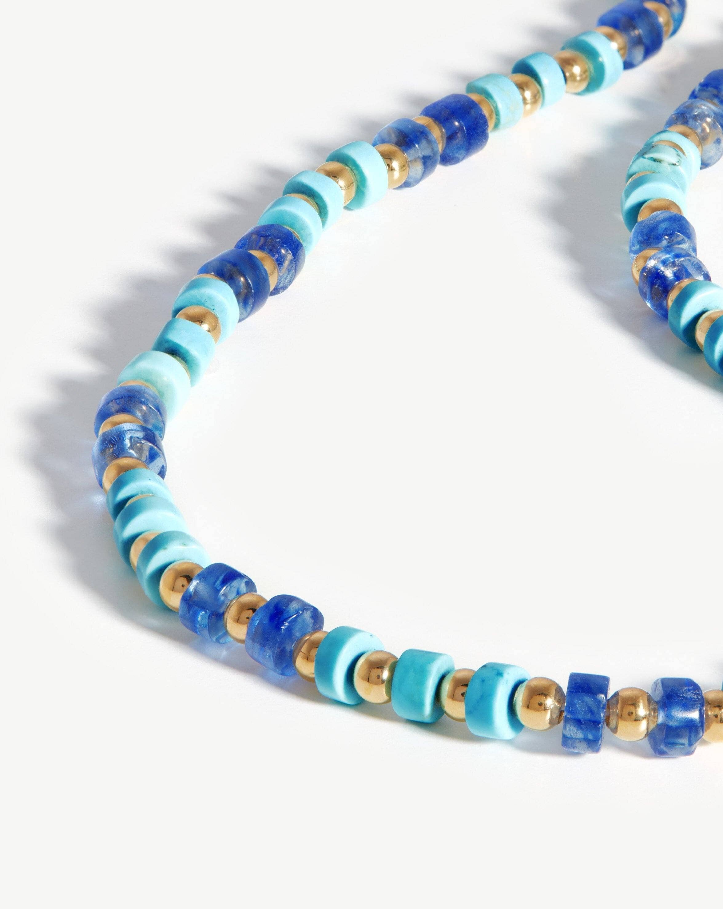Short Beaded Necklace Necklaces Missoma 
