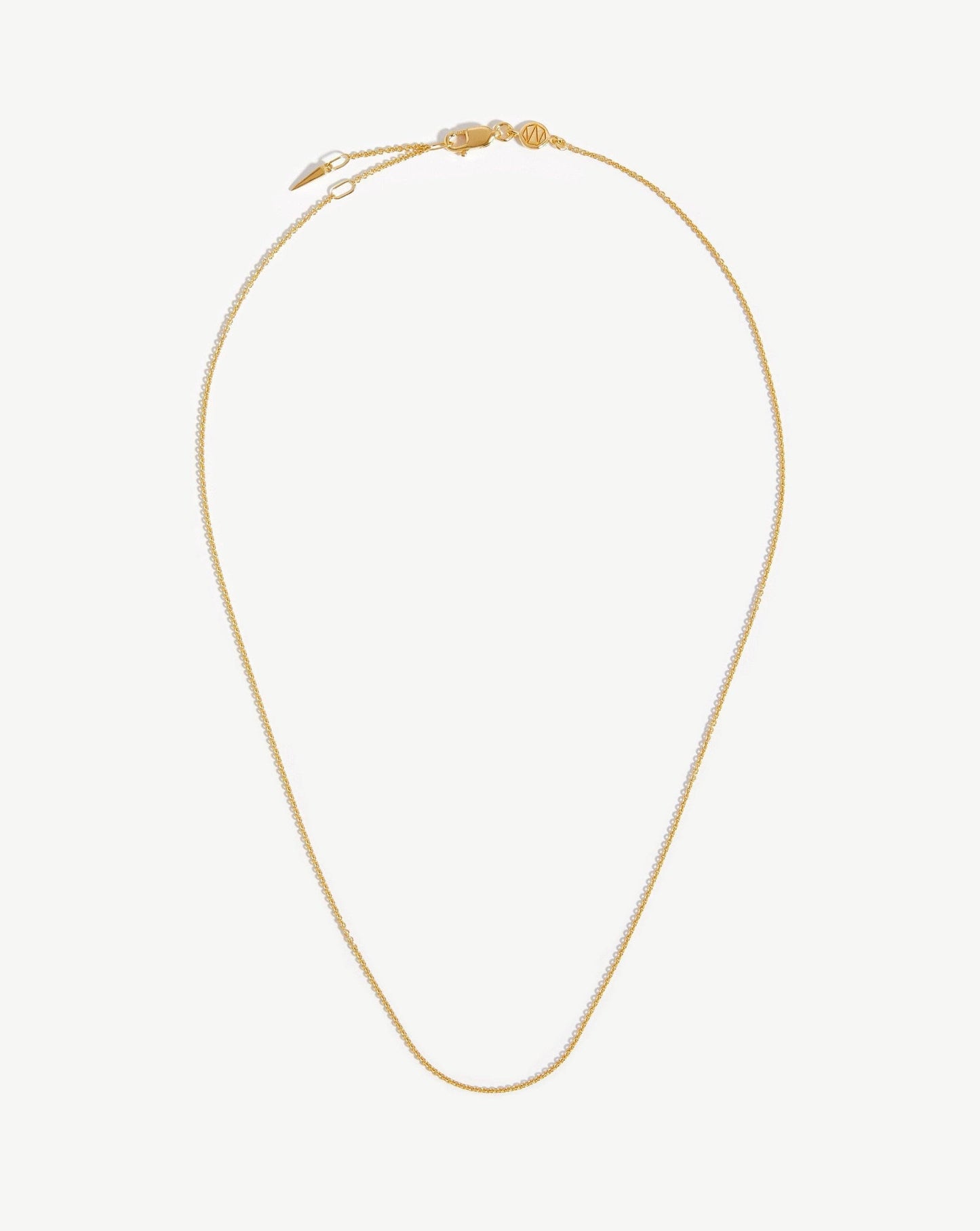 Short Chain Necklace Necklaces Missoma 