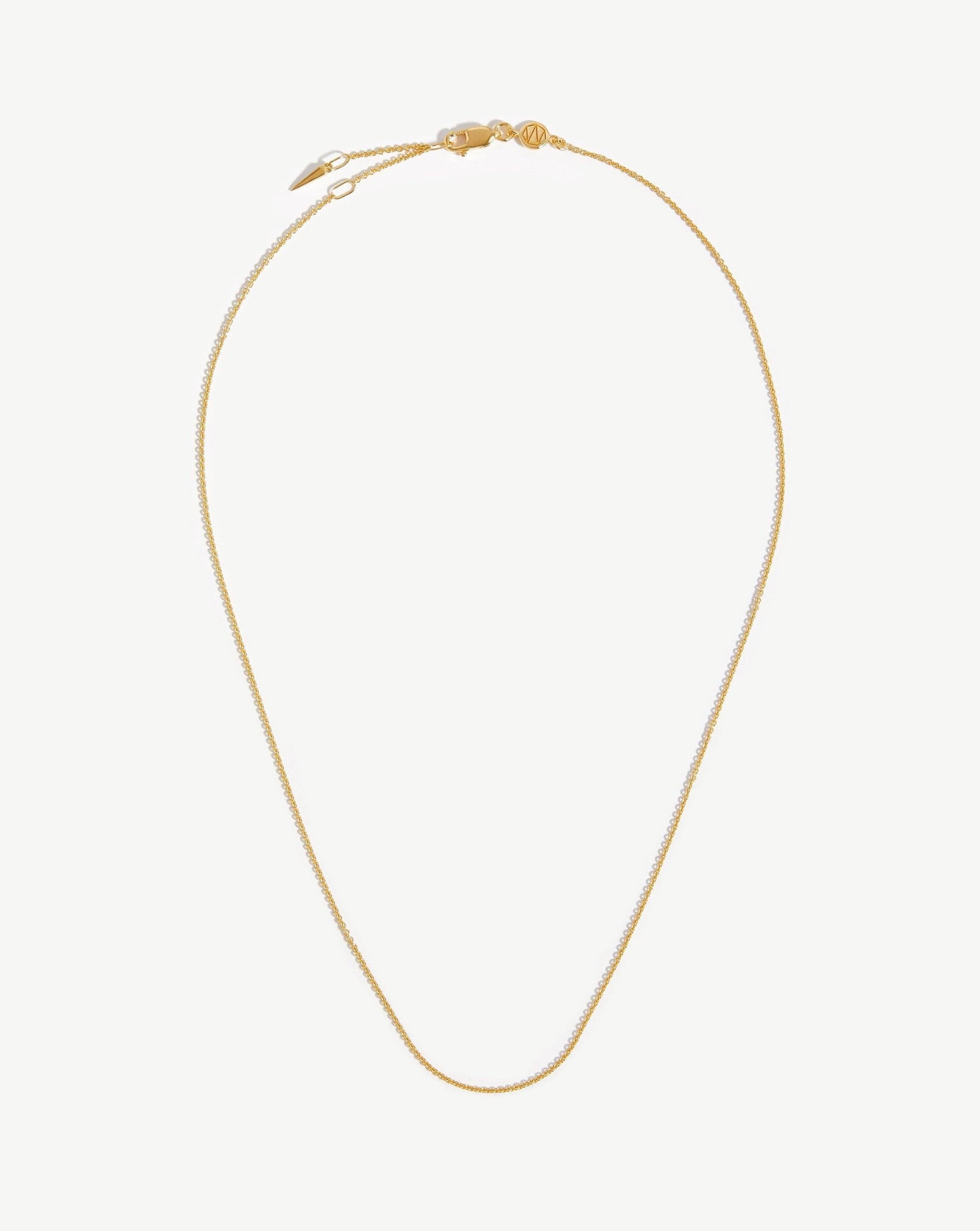 Short Chain Necklace Necklaces Missoma 