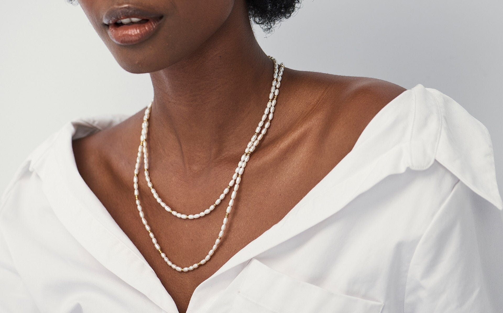 Pearl Gemstone Jewelry | Missoma US