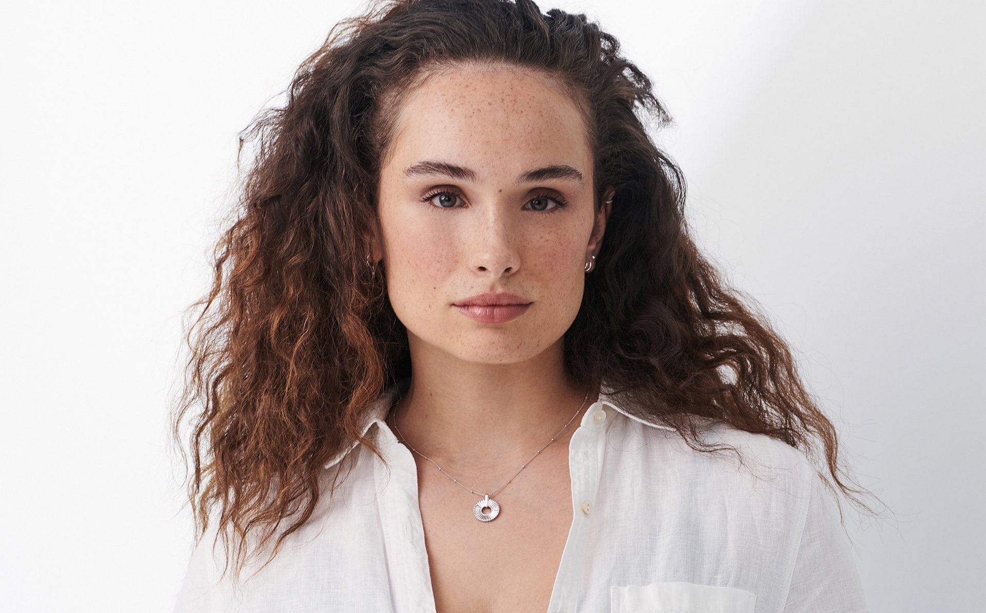 Small Frill Necklace | Sterling Silver Necklaces Missoma 