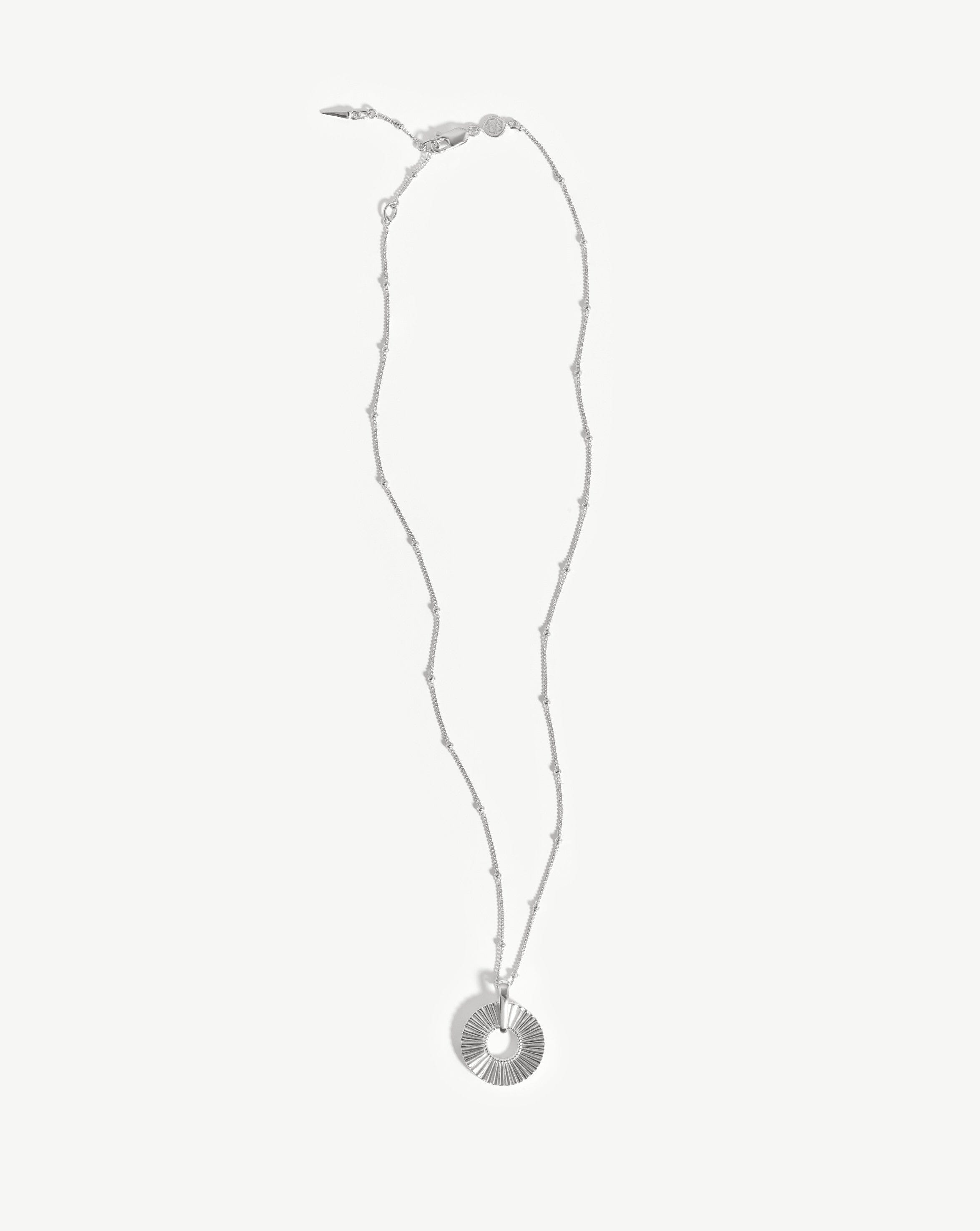 Small Frill Necklace | Sterling Silver Necklaces Missoma 