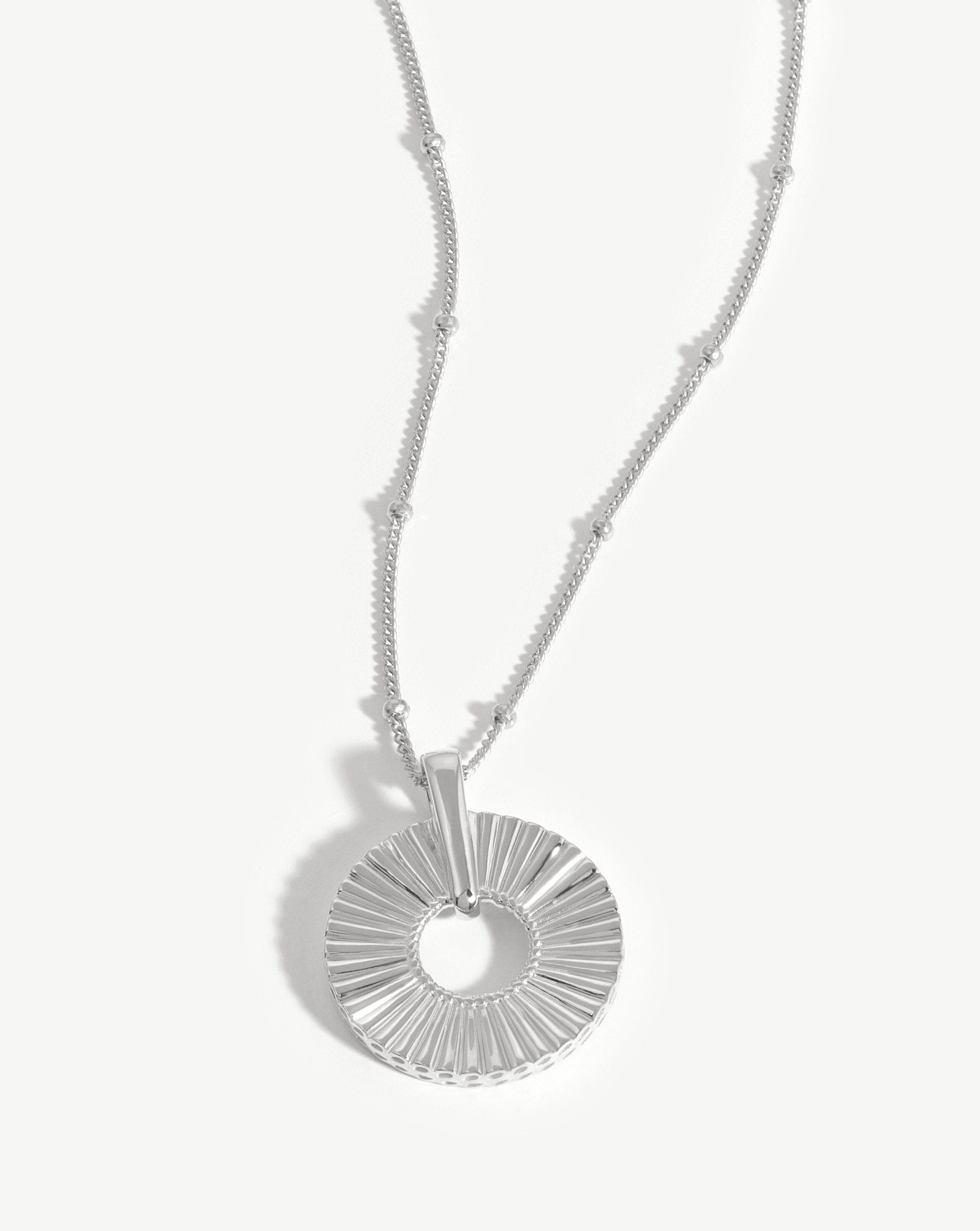 Small Frill Necklace | Sterling Silver Necklaces Missoma 