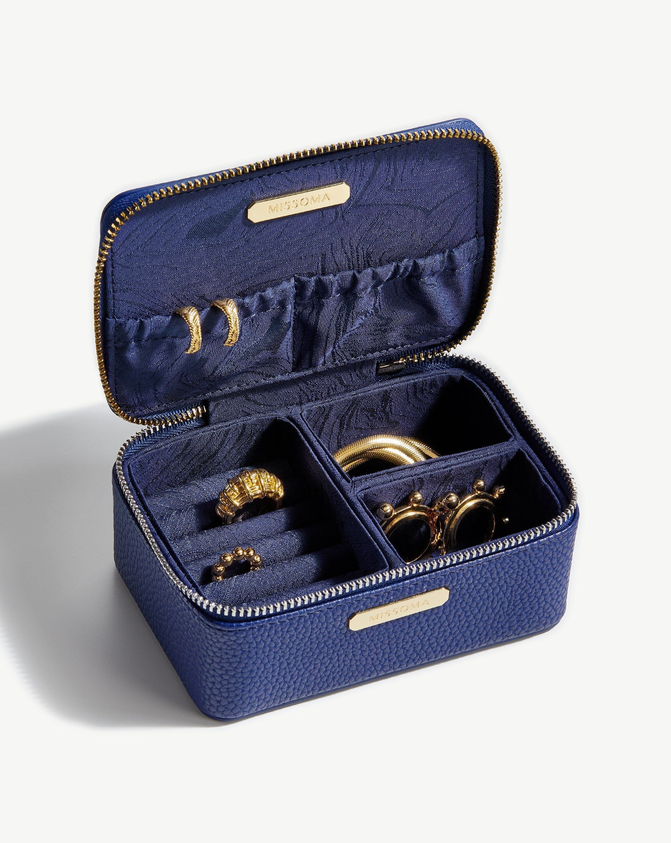 Small Jewellery Case | Midnight Blue Accessories Missoma 