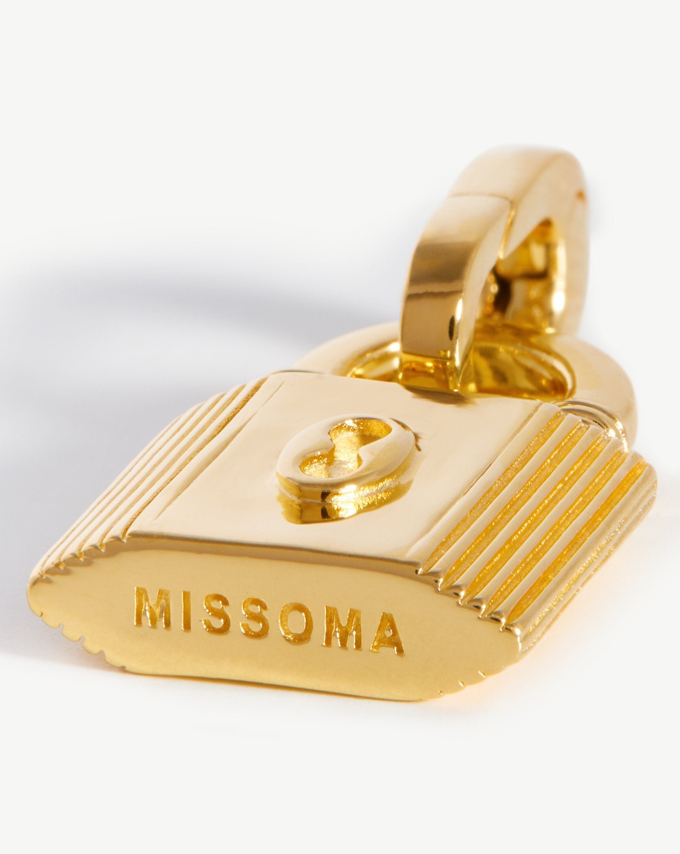 Missoma padlock deals