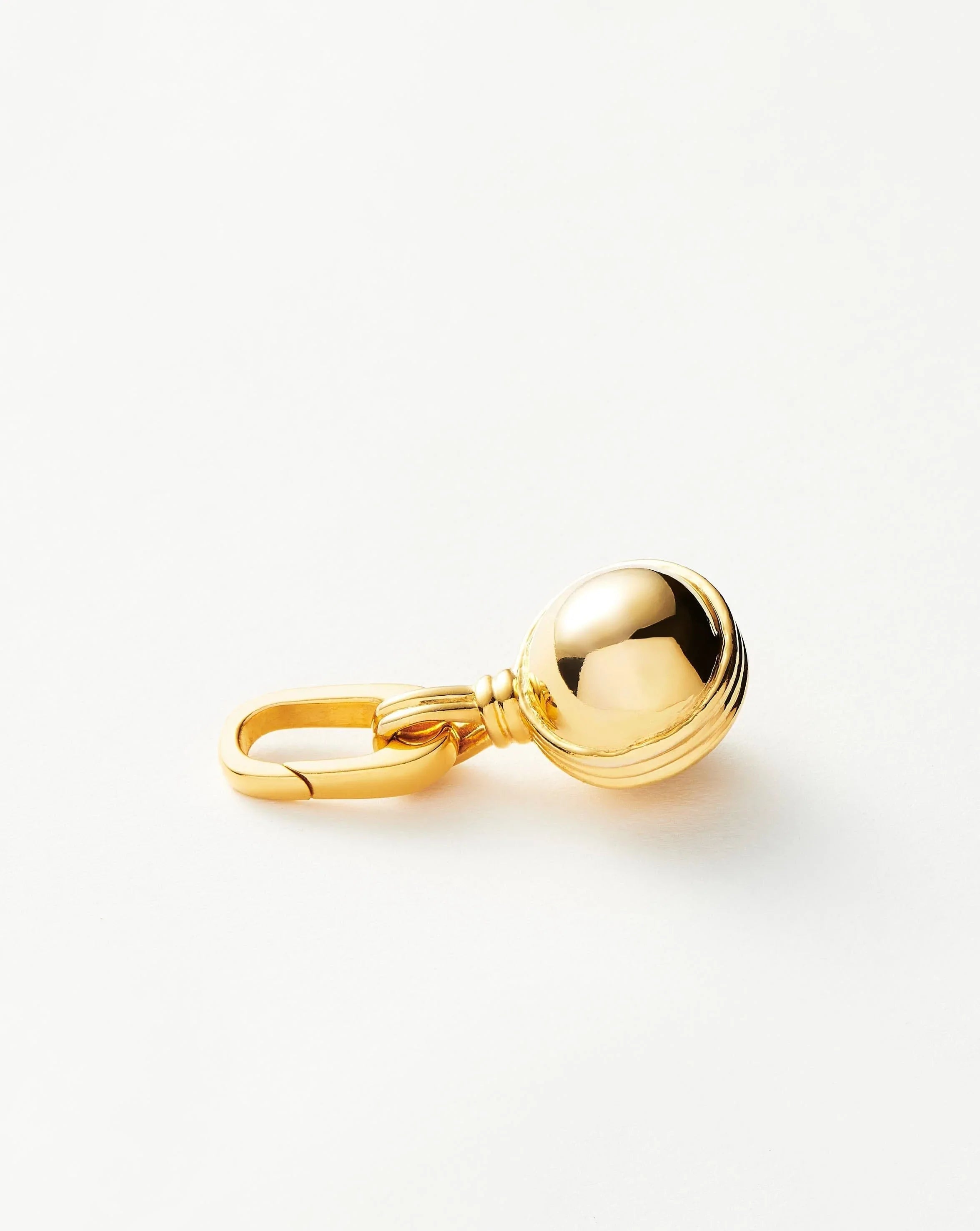 Small Sphere Clip-On Pendant Necklaces Missoma 
