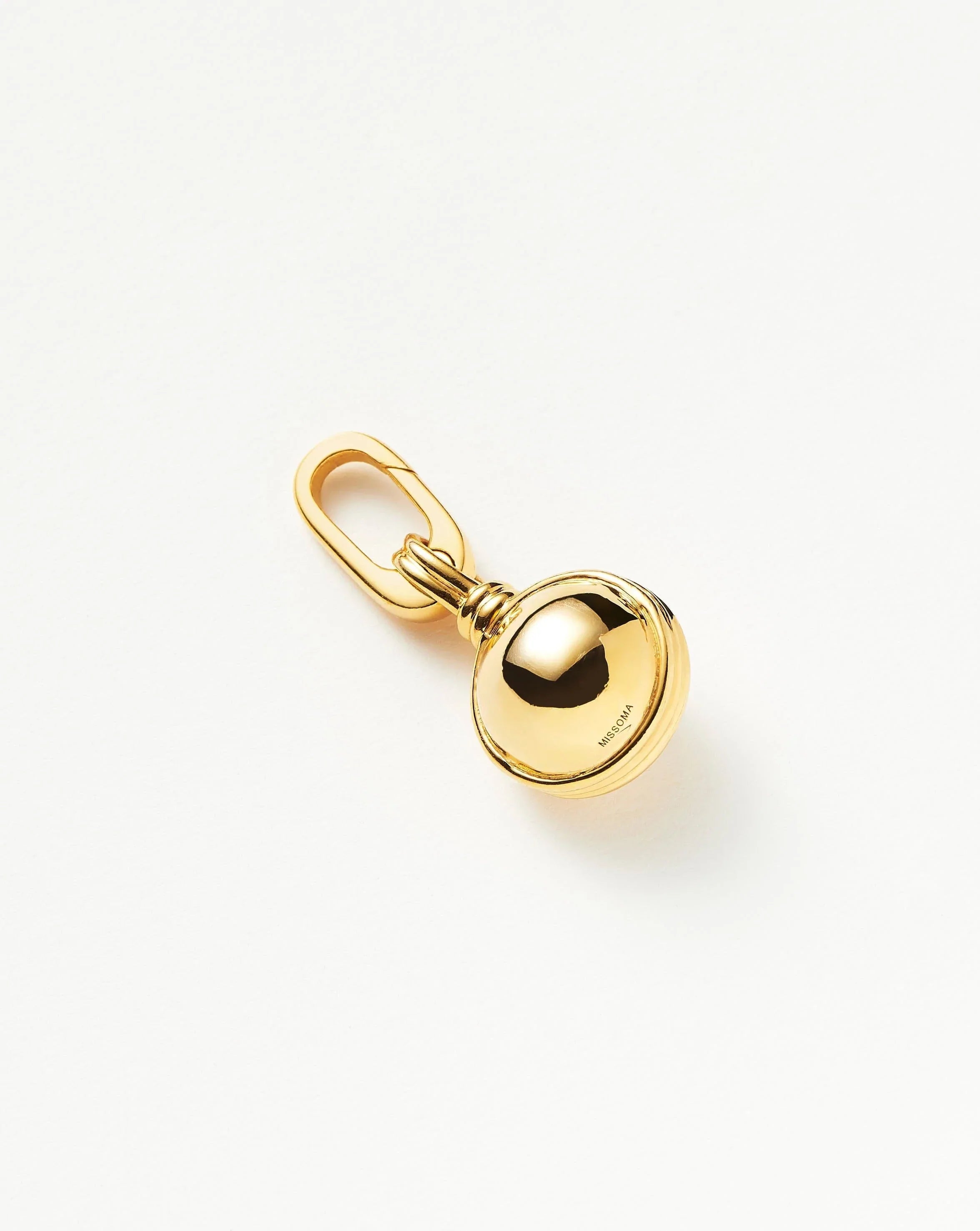 Small Sphere Clip-On Pendant Necklaces Missoma 