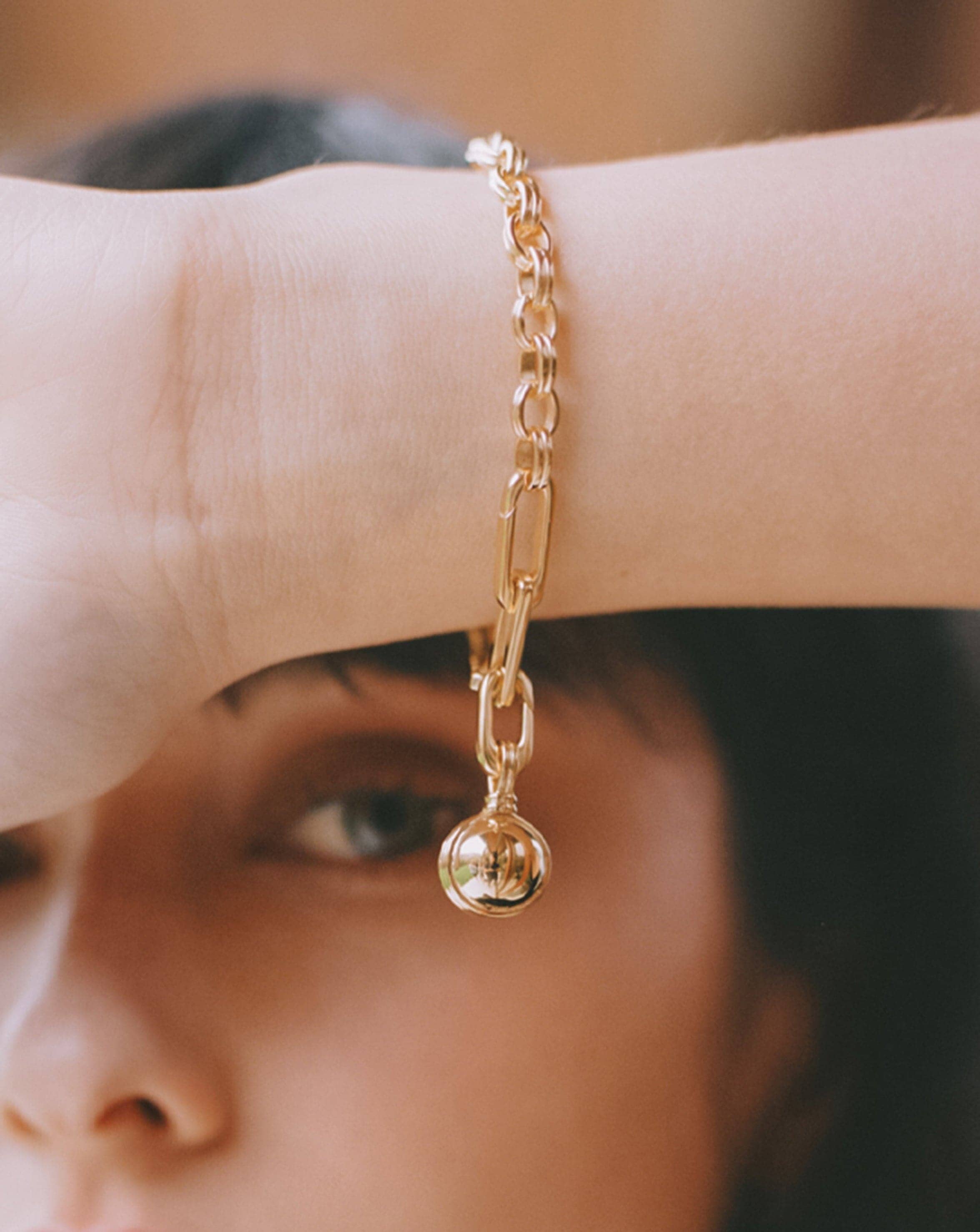 Small Sphere Clip-On Pendant Necklaces Missoma 