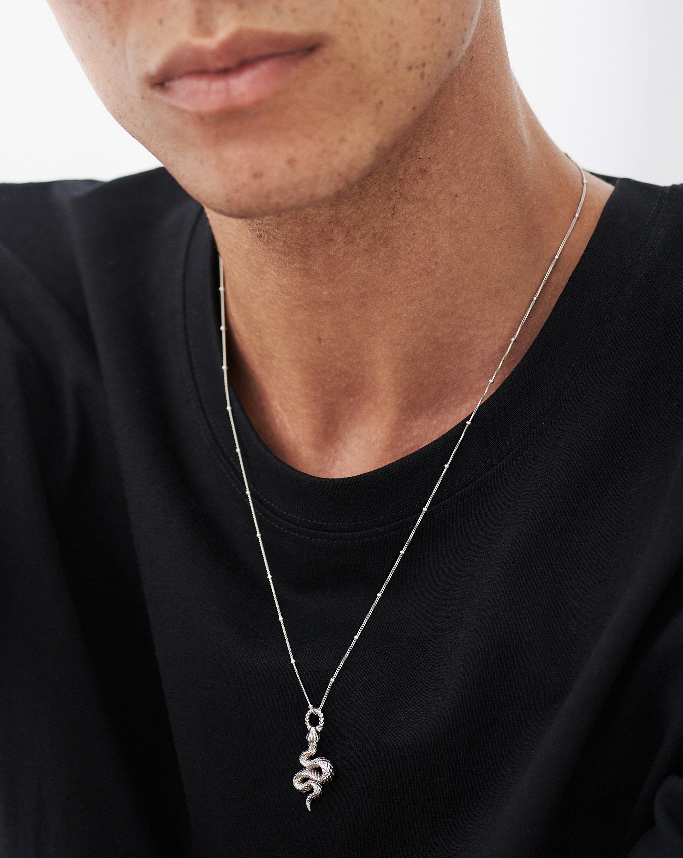 Snake Pendant Necklace Necklaces Missoma 