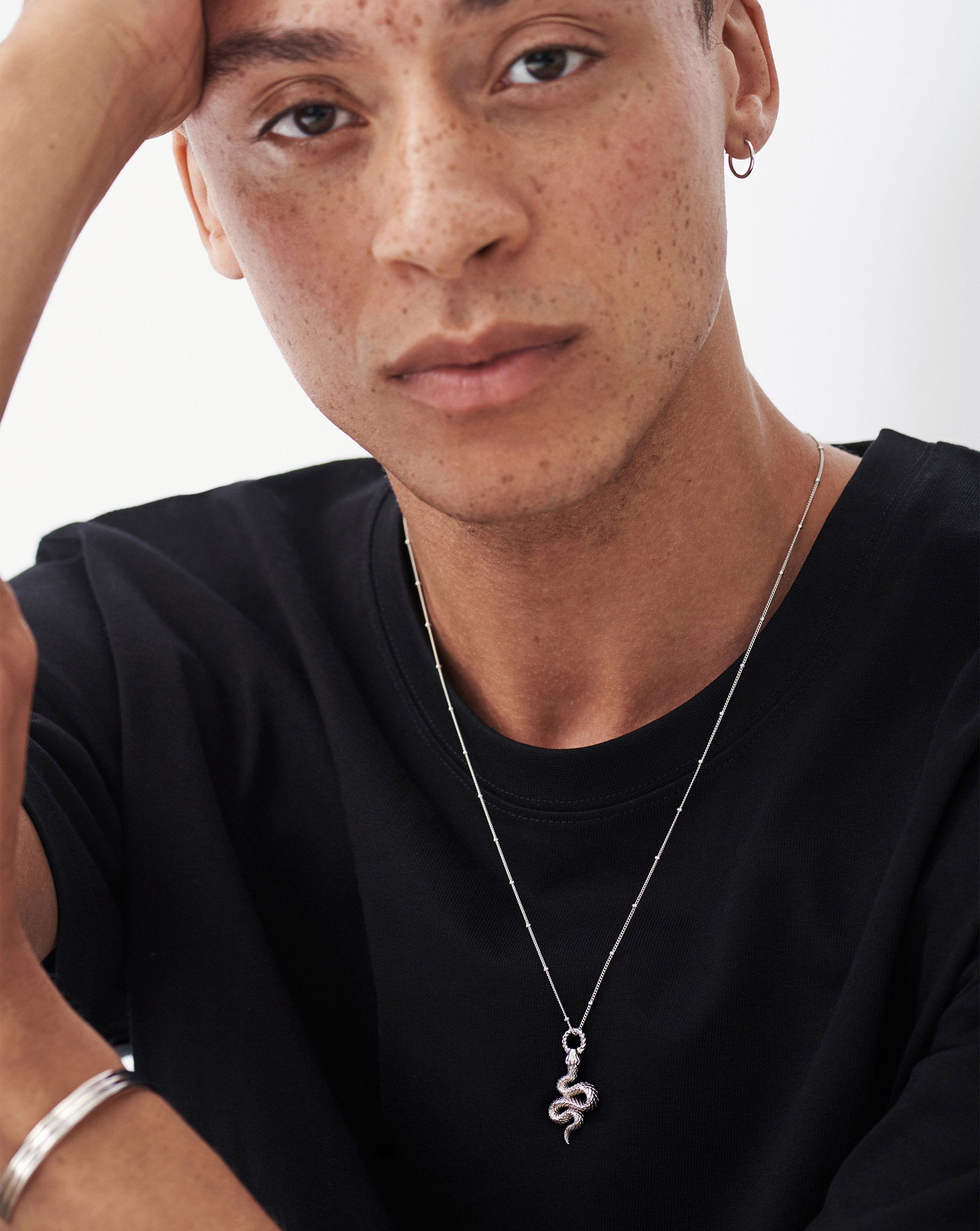 Snake Pendant Necklace Necklaces Missoma 