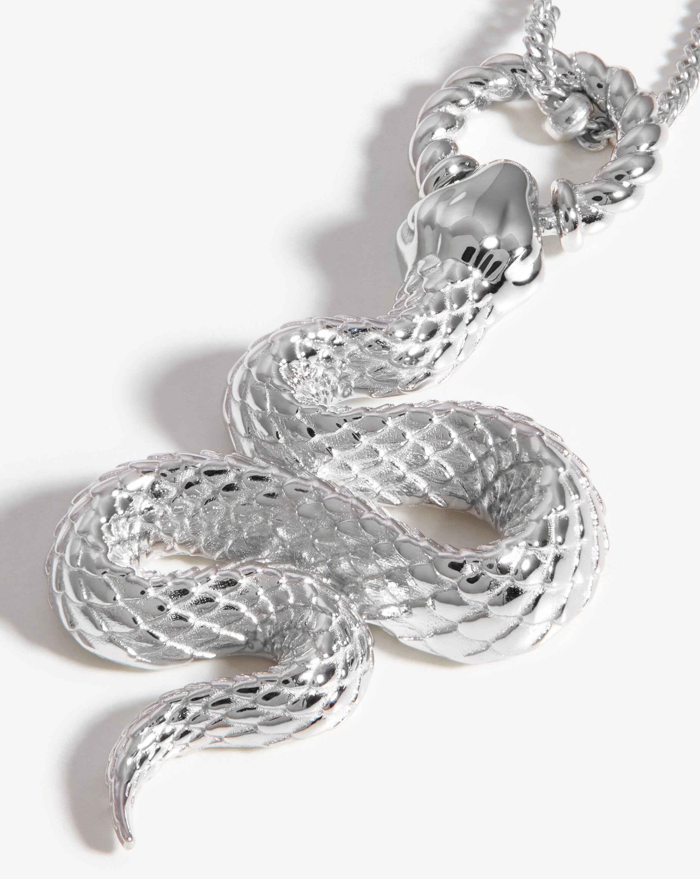 Missoma snake chain necklace Clearance