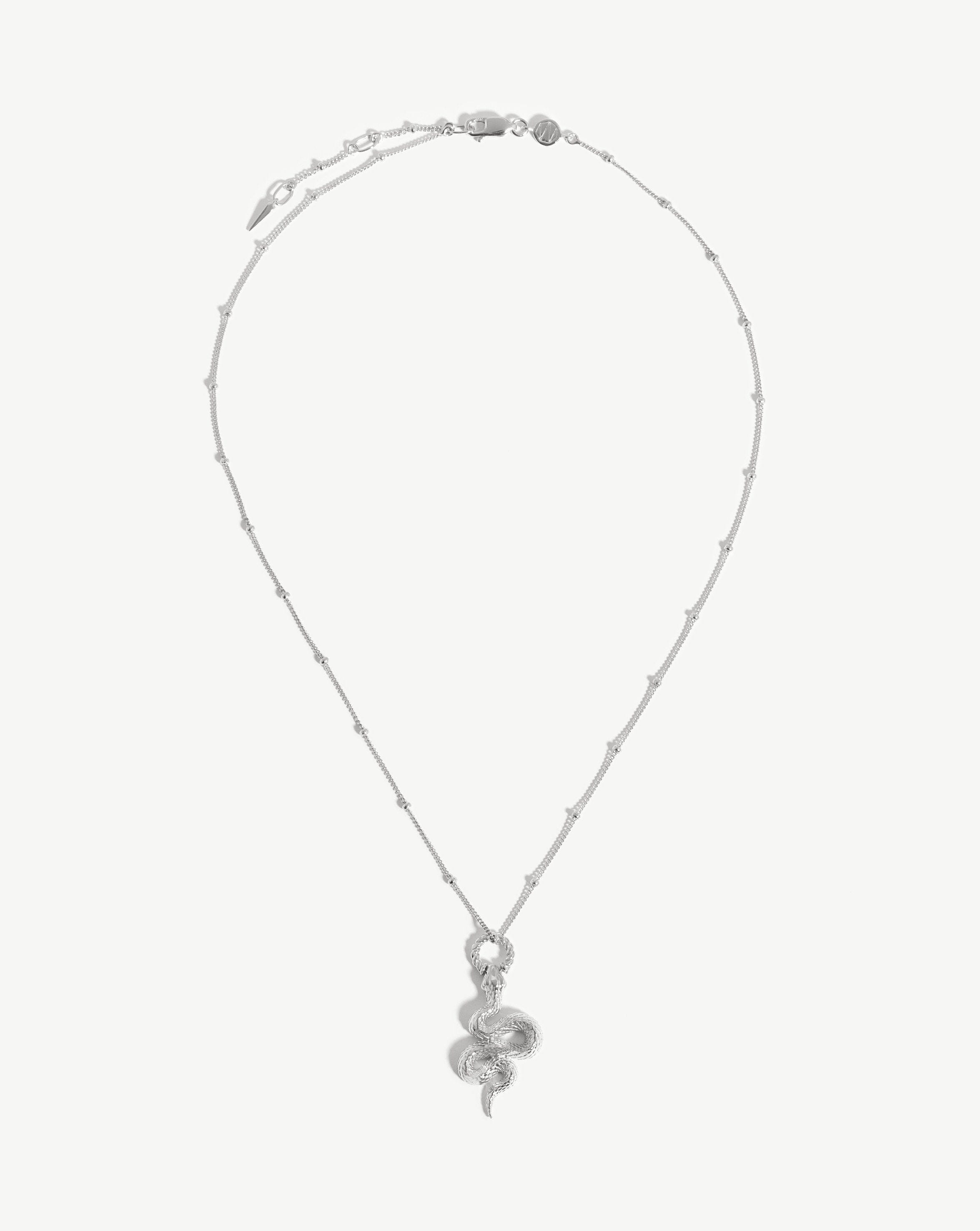 Snake Pendant Necklace Necklaces Missoma 