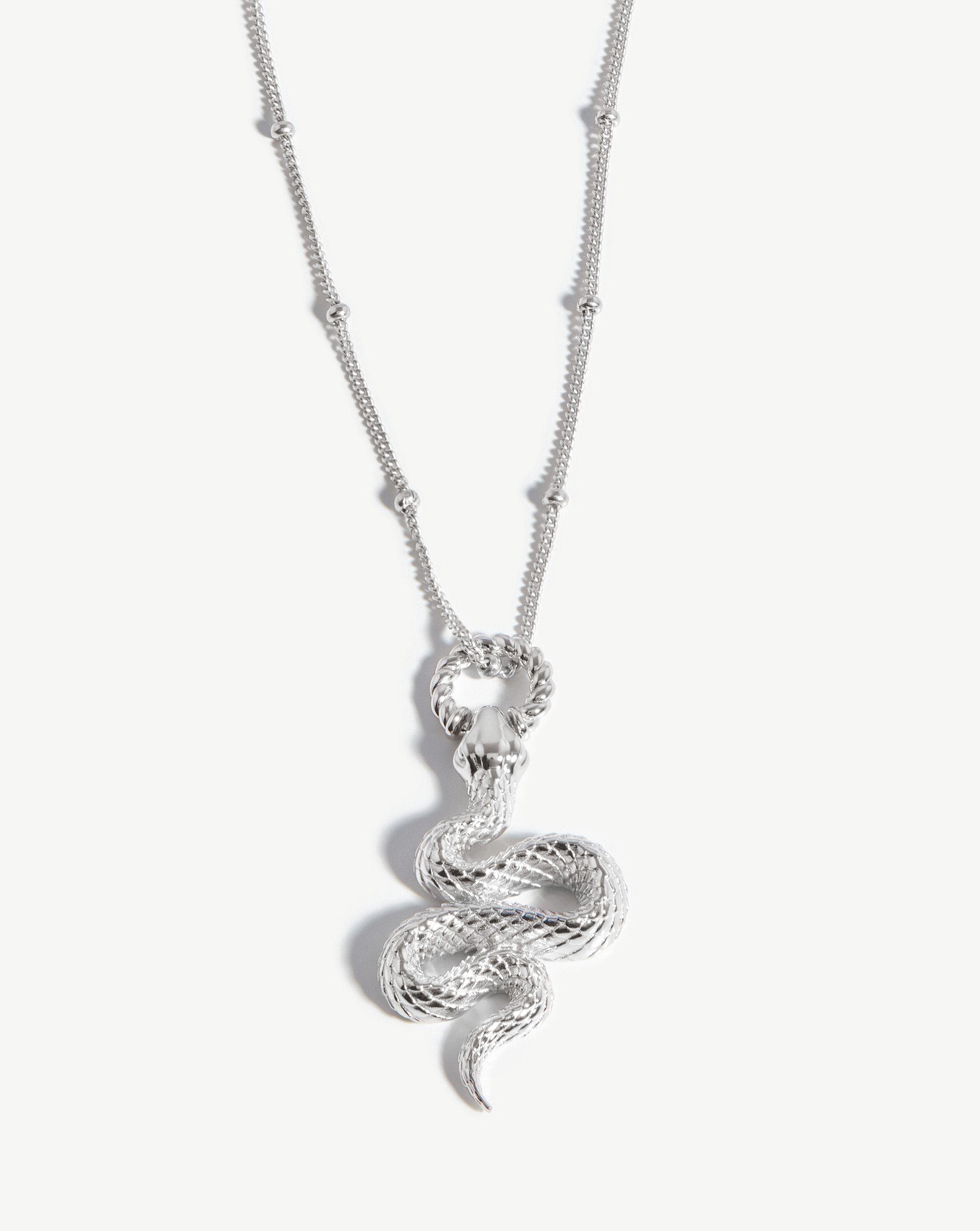 Snake Pendant Necklace Missoma