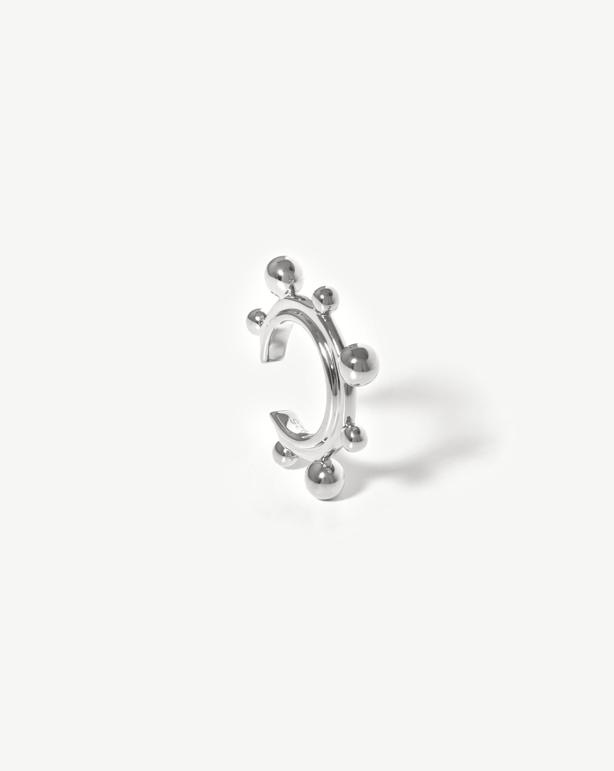 Sphere Ear Cuff Earrings Missoma 