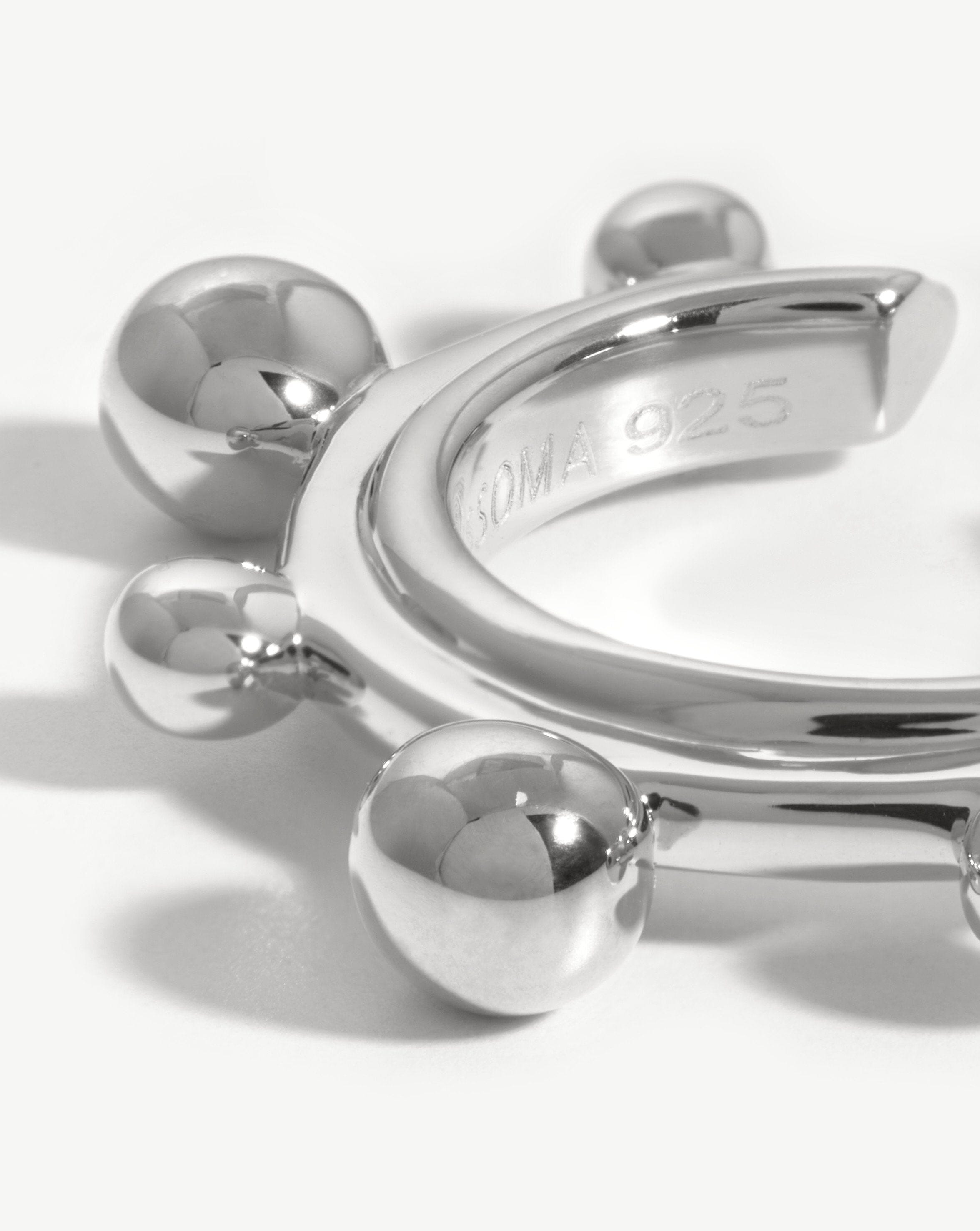 Sphere Ear Cuff Earrings Missoma 