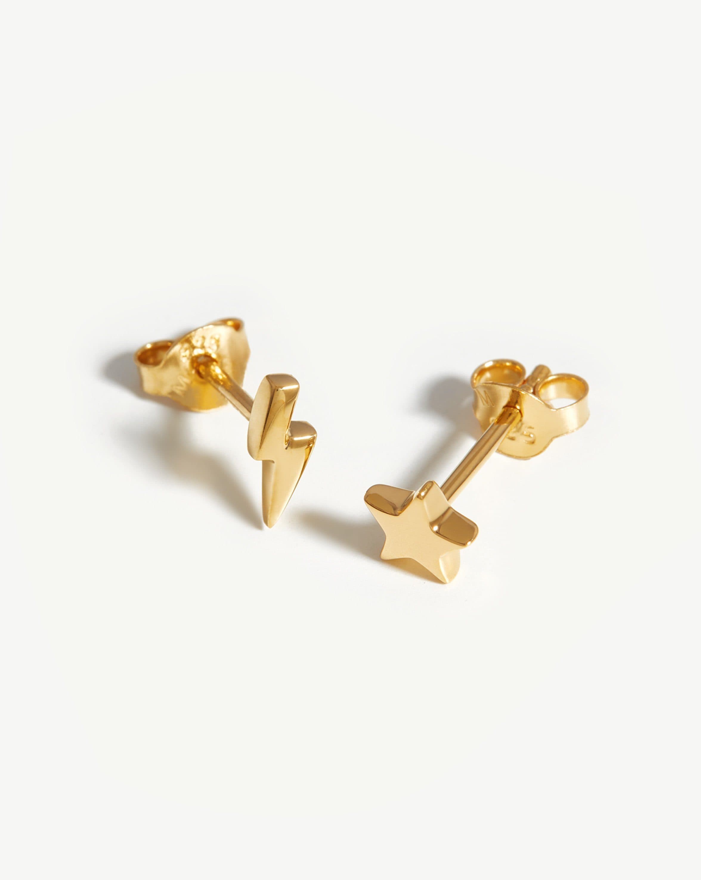 Star Struck Stud Earrings Earrings Missoma 18ct Gold Vermeil 
