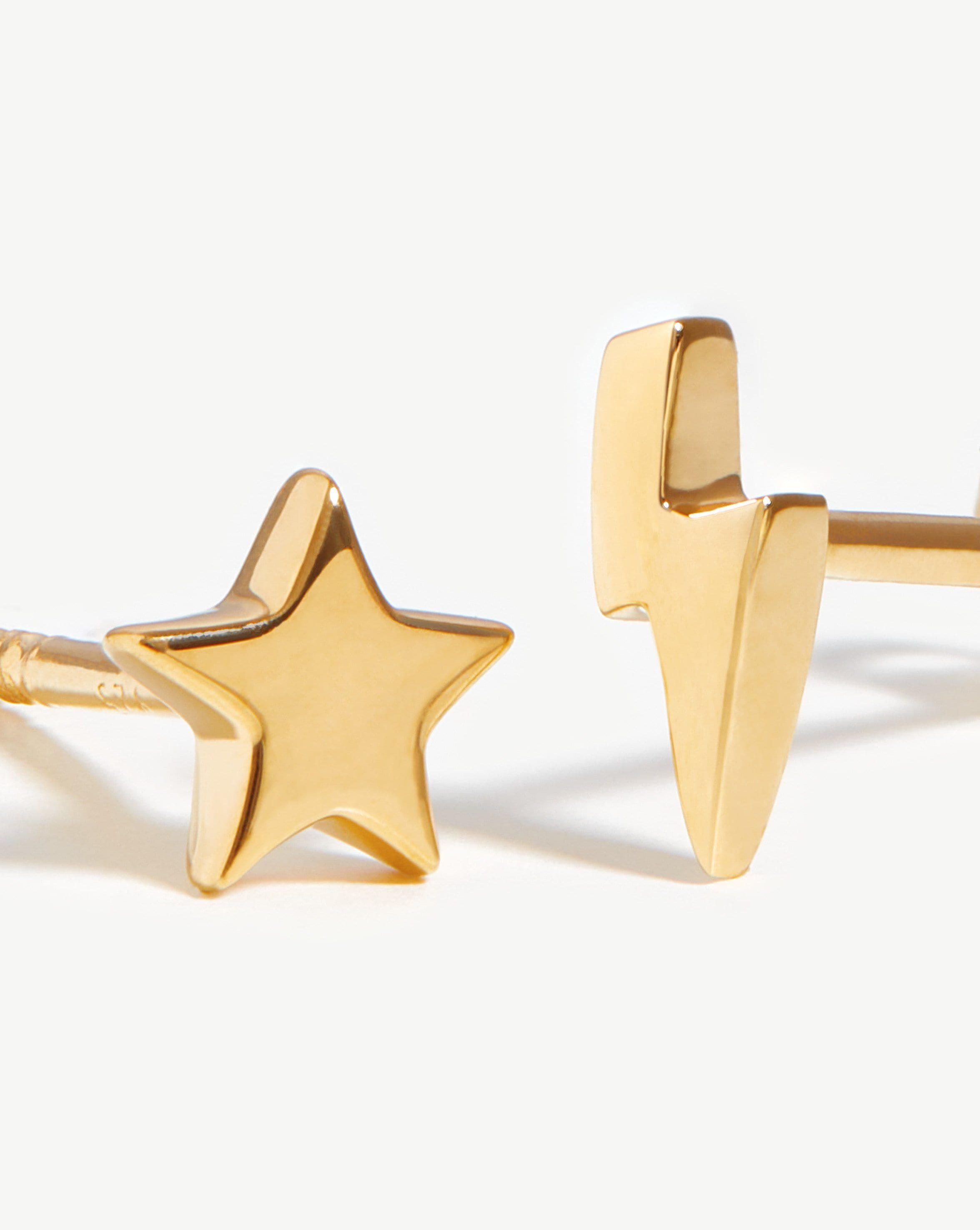 Star Struck Stud Earrings Earrings Missoma 