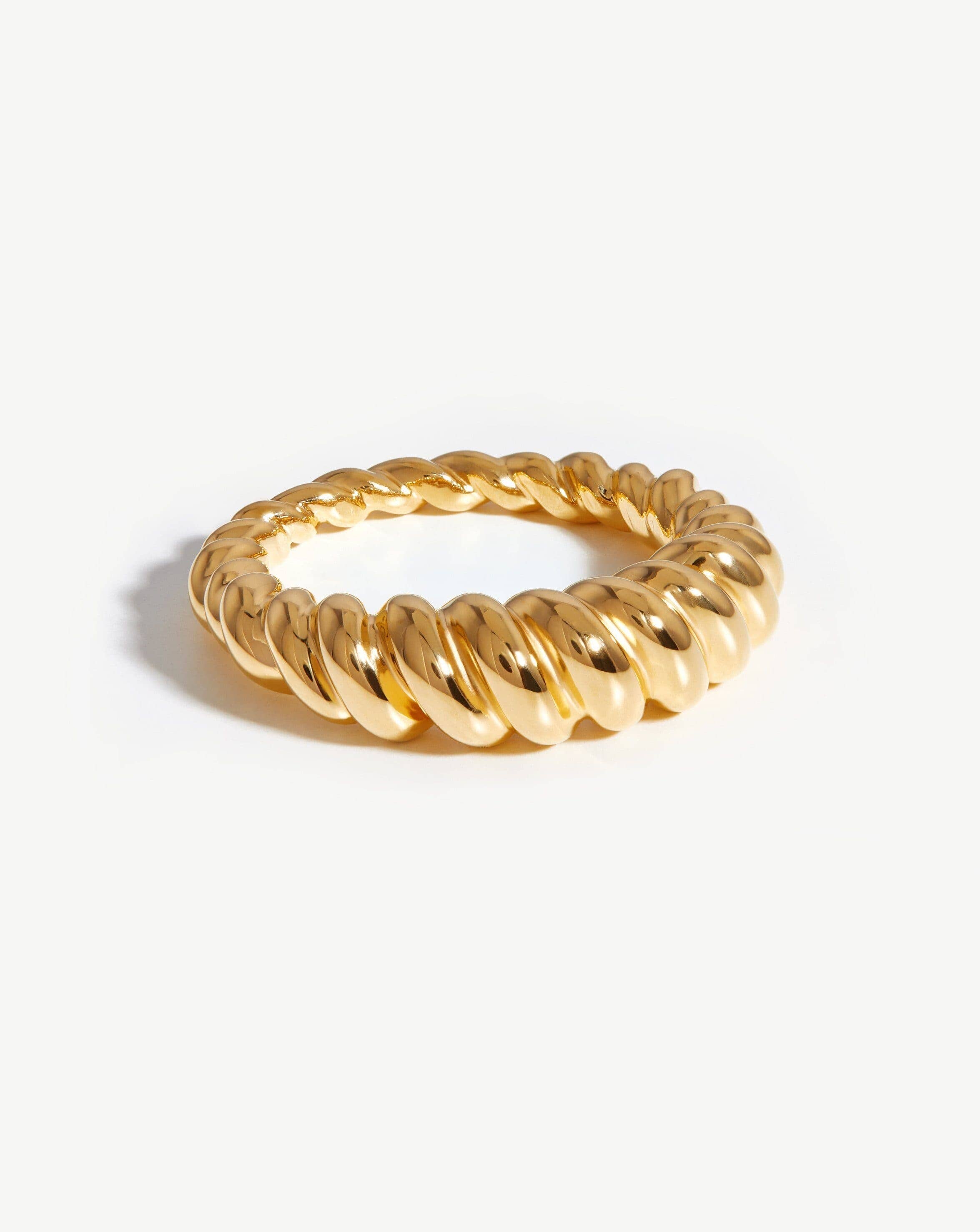 Tidal Ring | 18ct Gold Plated Vermeil Rings Missoma 